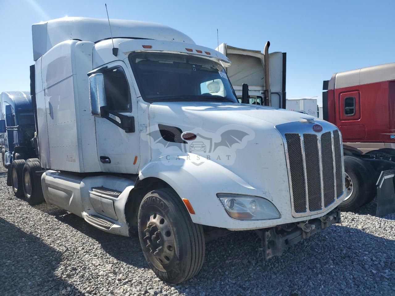 Peterbilt 567/579/587 12.9L 6 2015