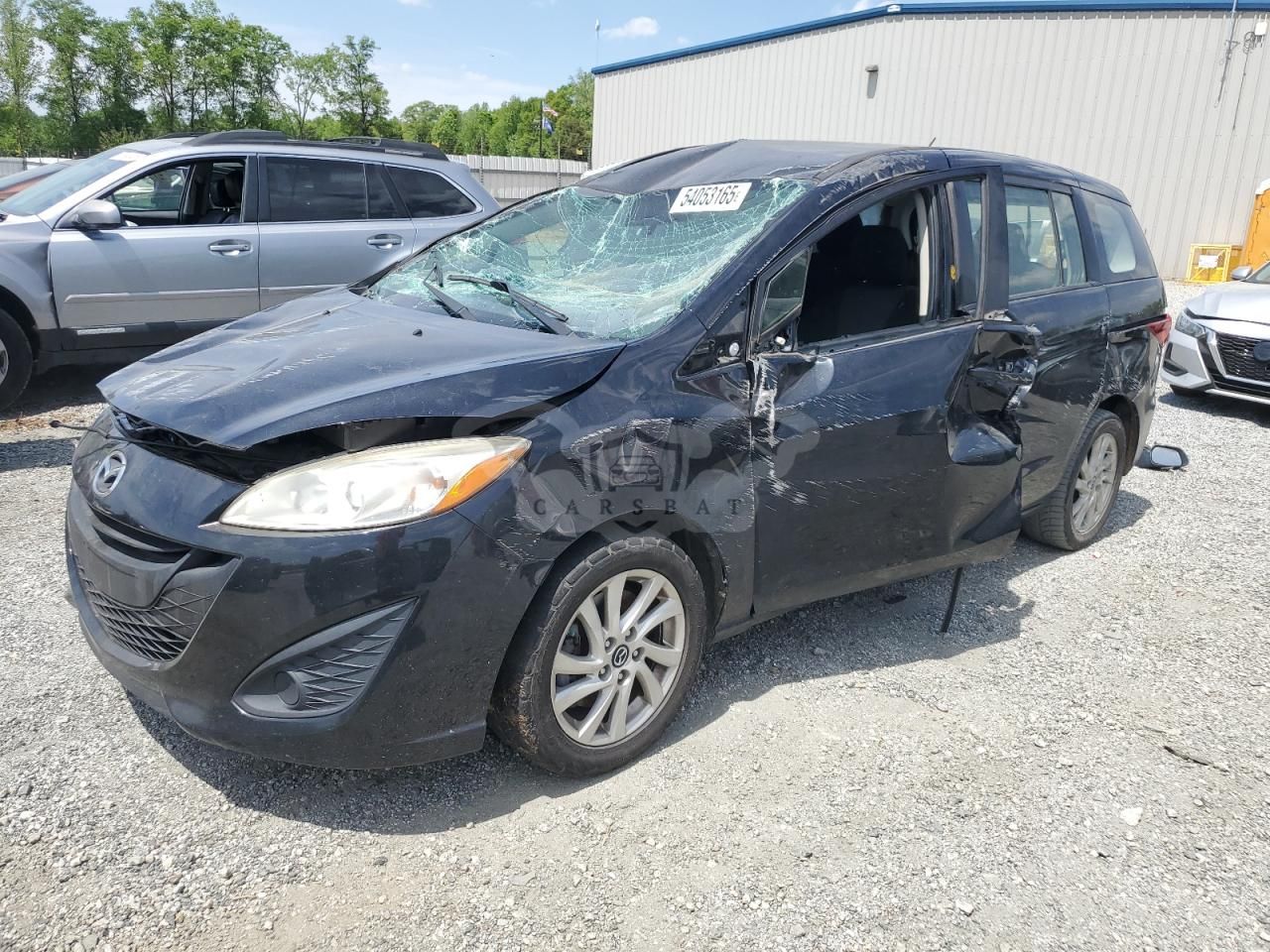 Mazda 5 2.5L 4 2013