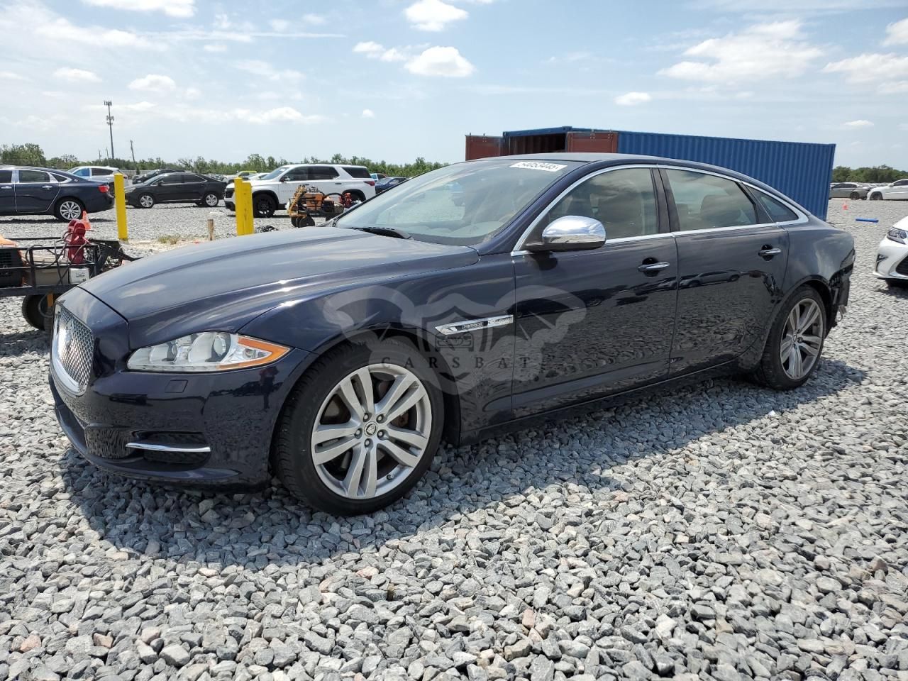 Jaguar XJ 5.0L 8 2012