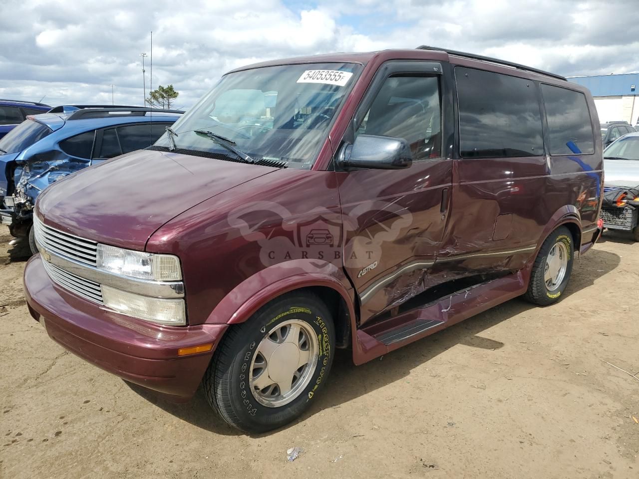 Chevrolet Astro 4.3L 6 1995