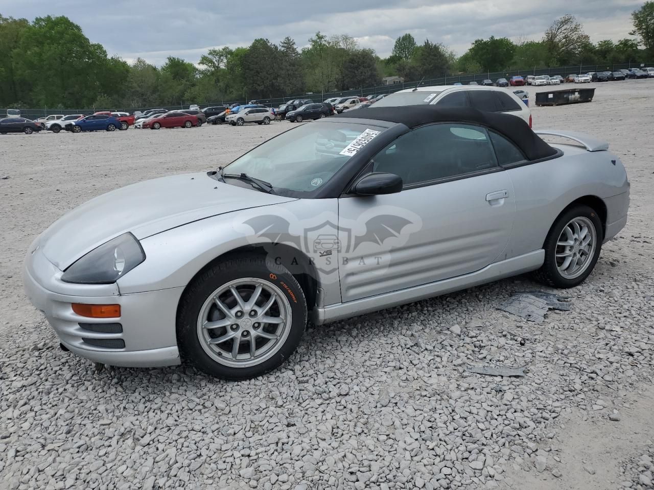 Mitsubishi Eclipse SPYDER GT 3.0L 6 2001