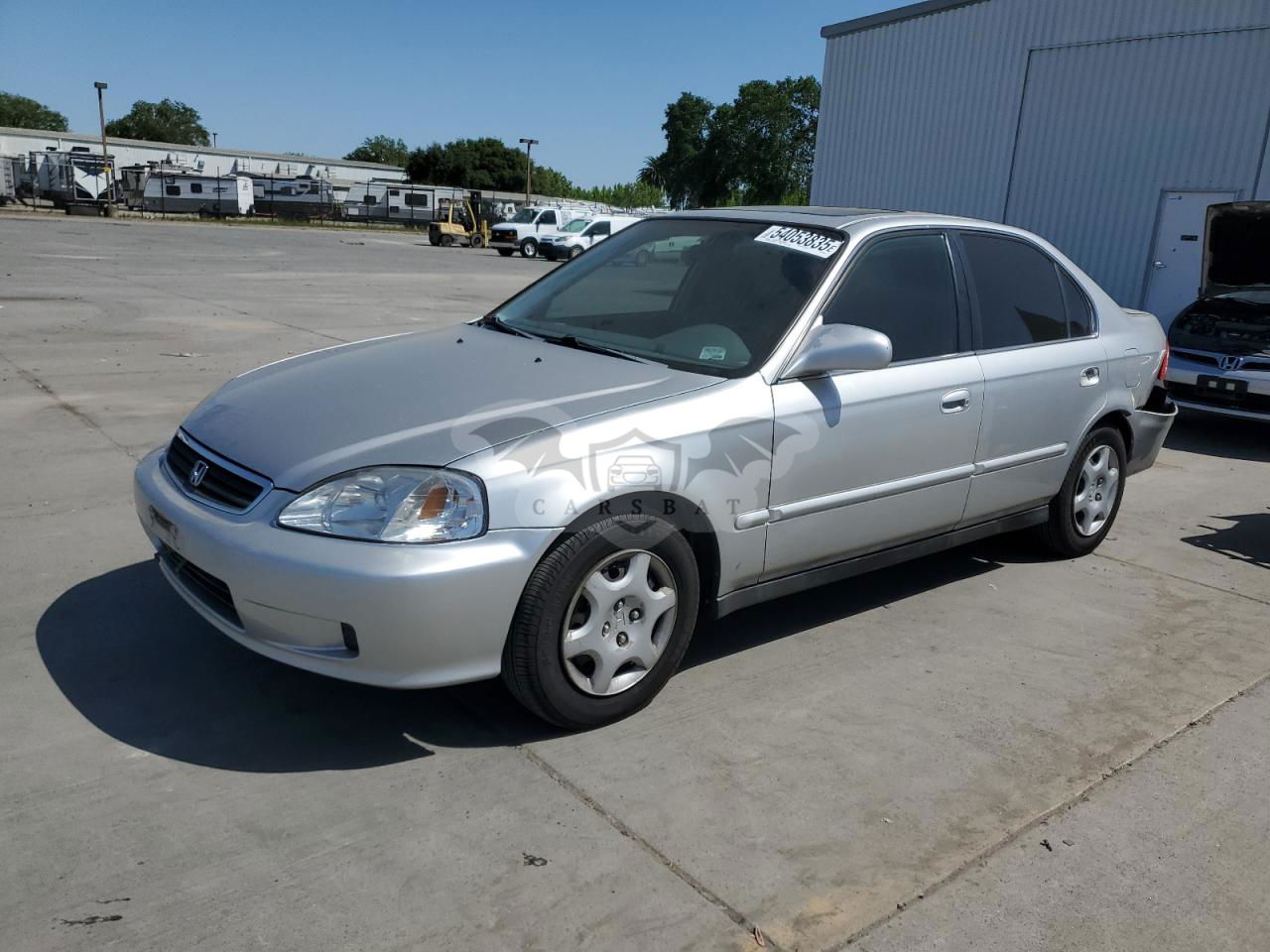 Honda Civic EX 1.6L  4 1999
