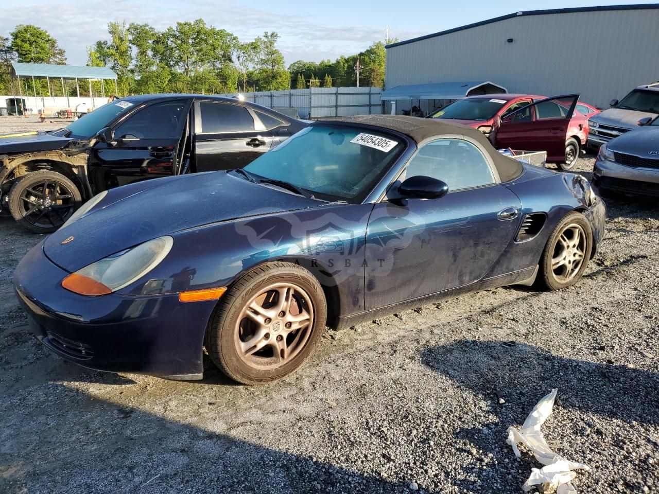 Porsche Boxster 2.7L 6 2000