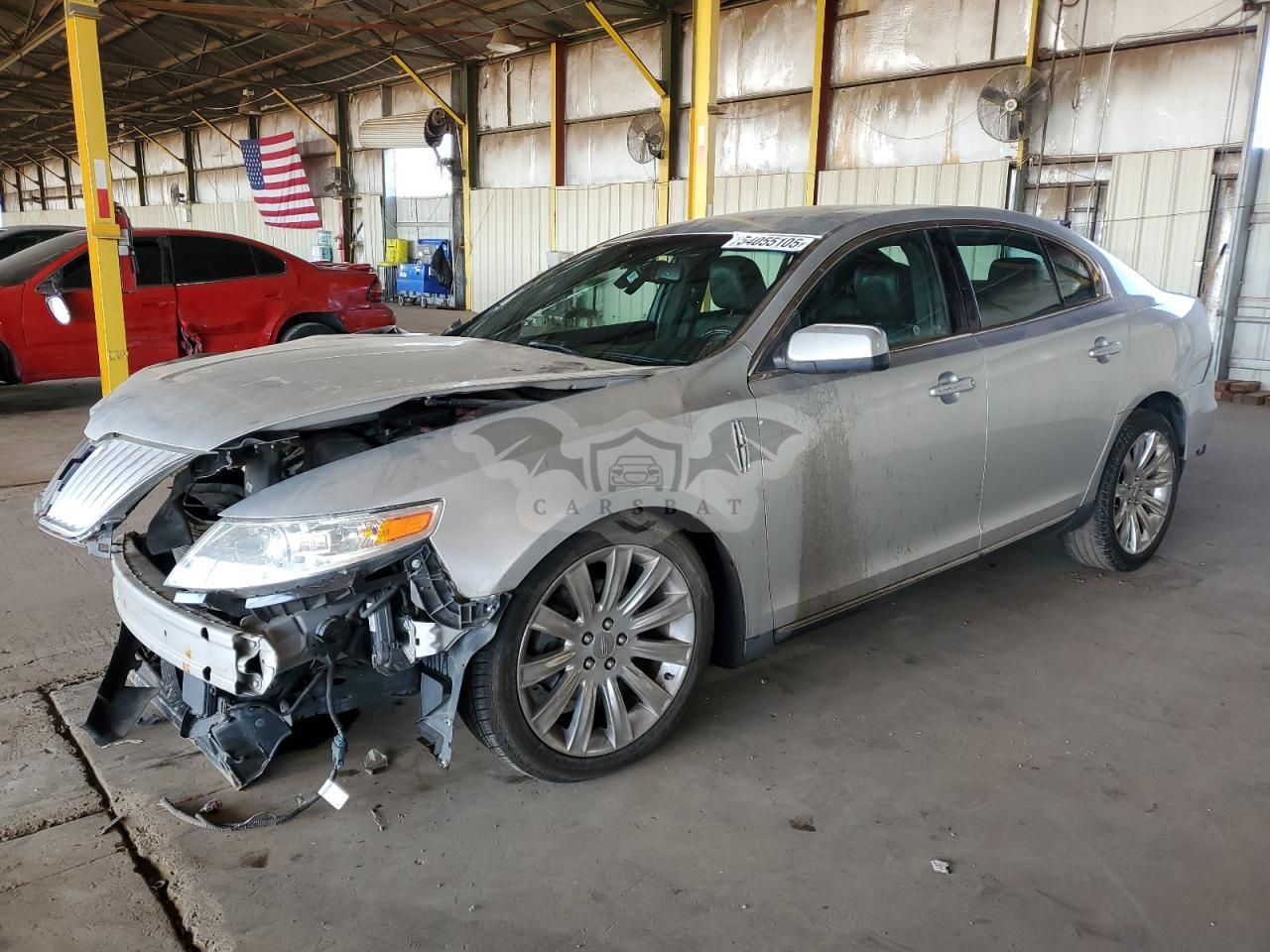 Lincoln MKS 3.7L 6 2010