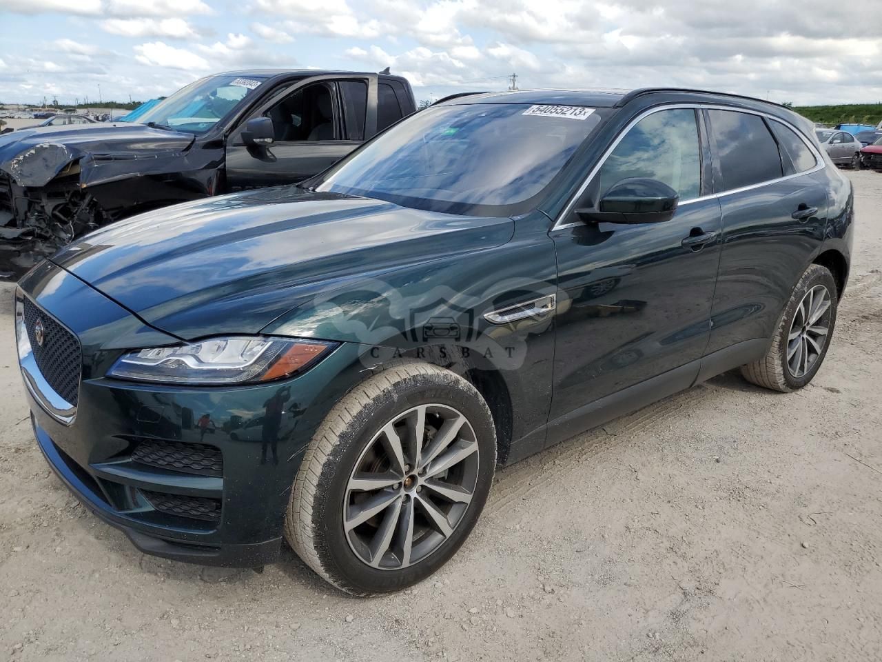 Jaguar F-Pace 3.0L 6 2017