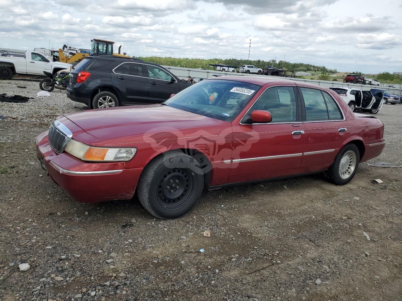 Mercury Grand Marquis LS 4.6L 8 2001