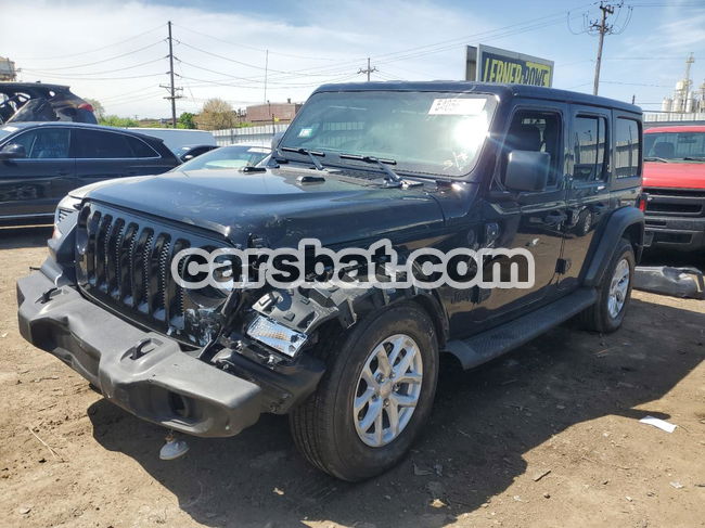 Jeep Wrangler SPORT 3.6L  6 2023