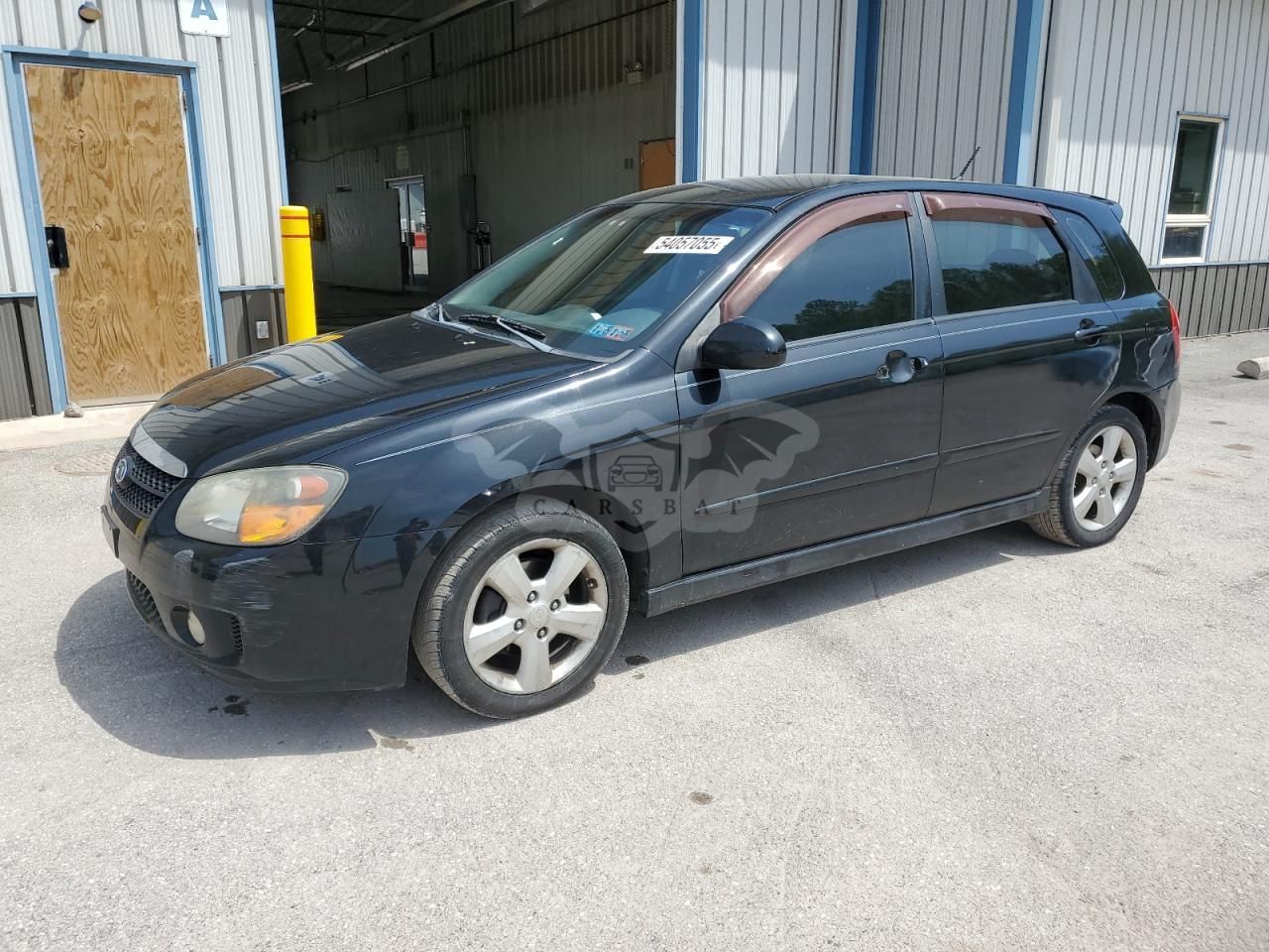Kia Spectra 5 SX 2.0L 4 2008