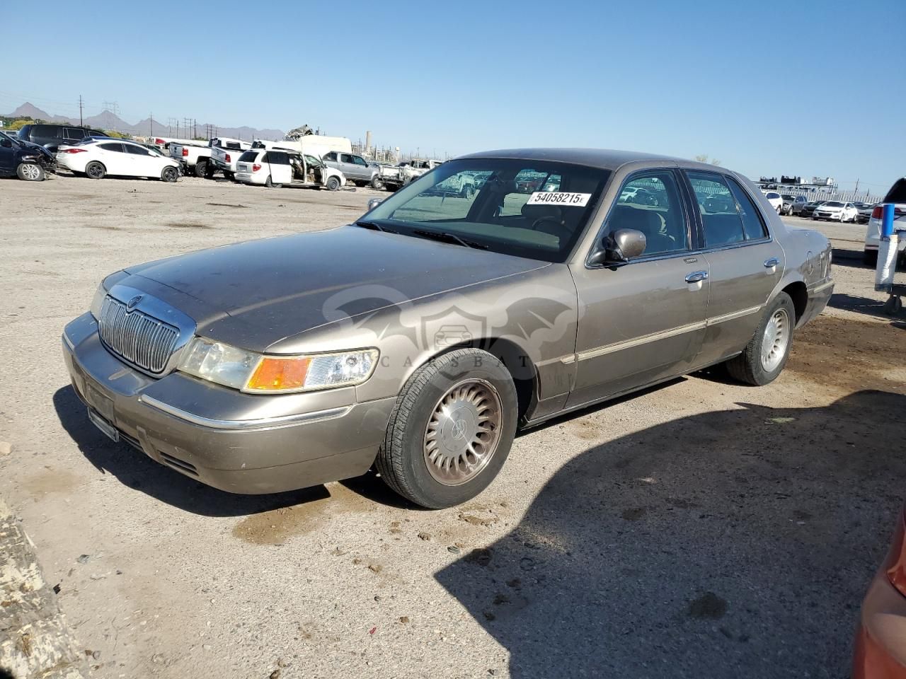 Mercury Grand Marquis LS 4.6L 8 2002