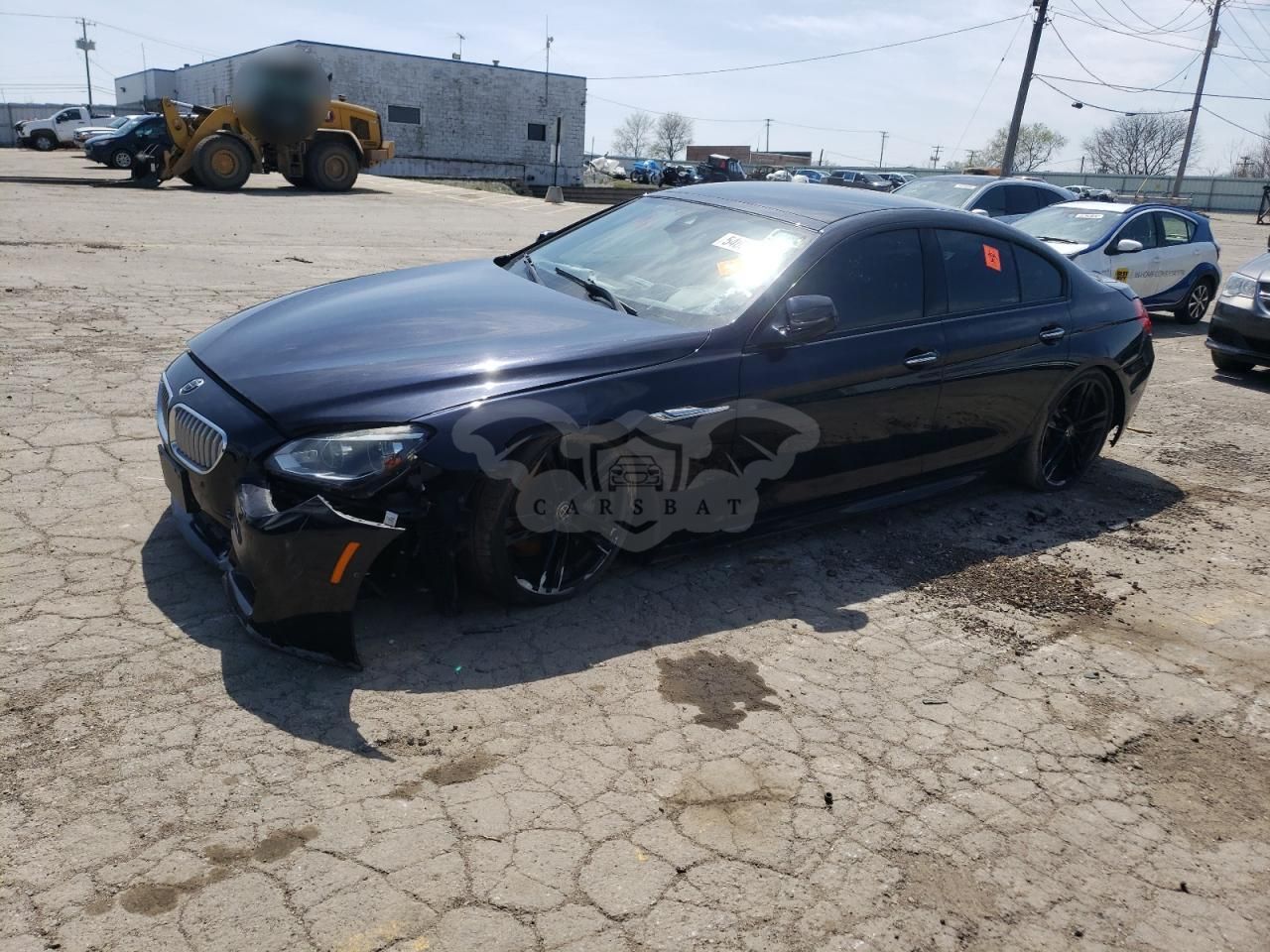 BMW 6 Series I GRAN COUPE 4.4L 8 2015