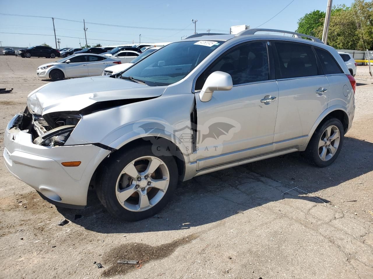 Chevrolet Captiva LTZ 2.4L 4 2013