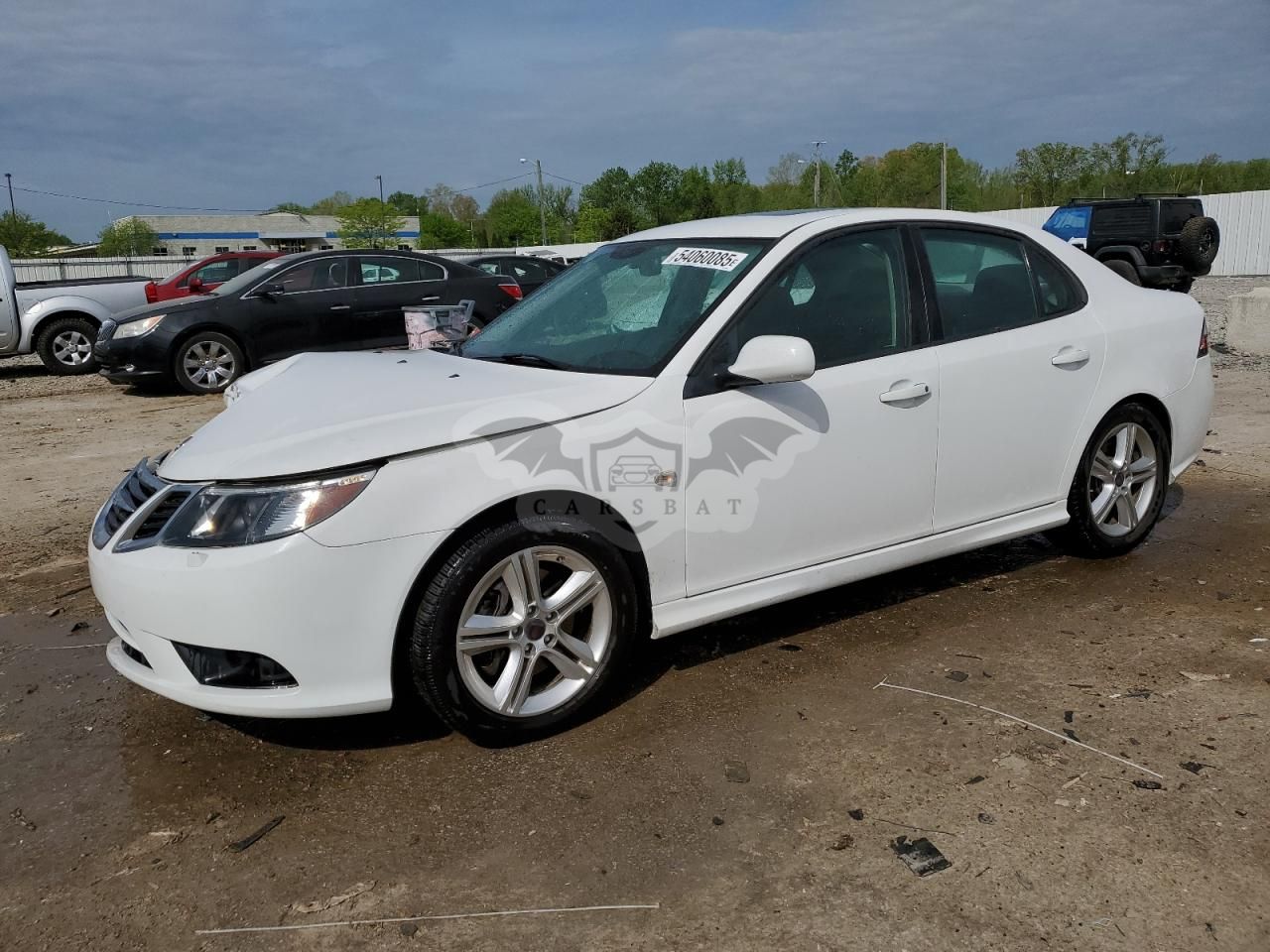 Saab 9-3 2.0T 2.0L 4 2011