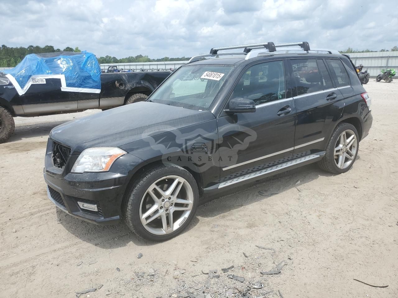 Mercedes-Benz GLK 350 3.5L 6 2011