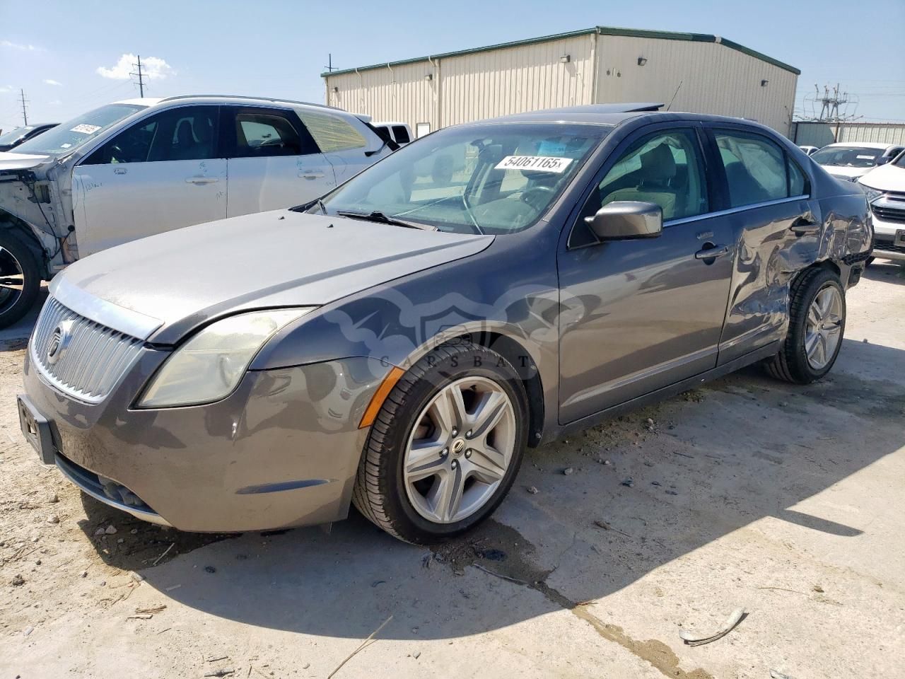 Mercury Milan 2.5L 4 2010