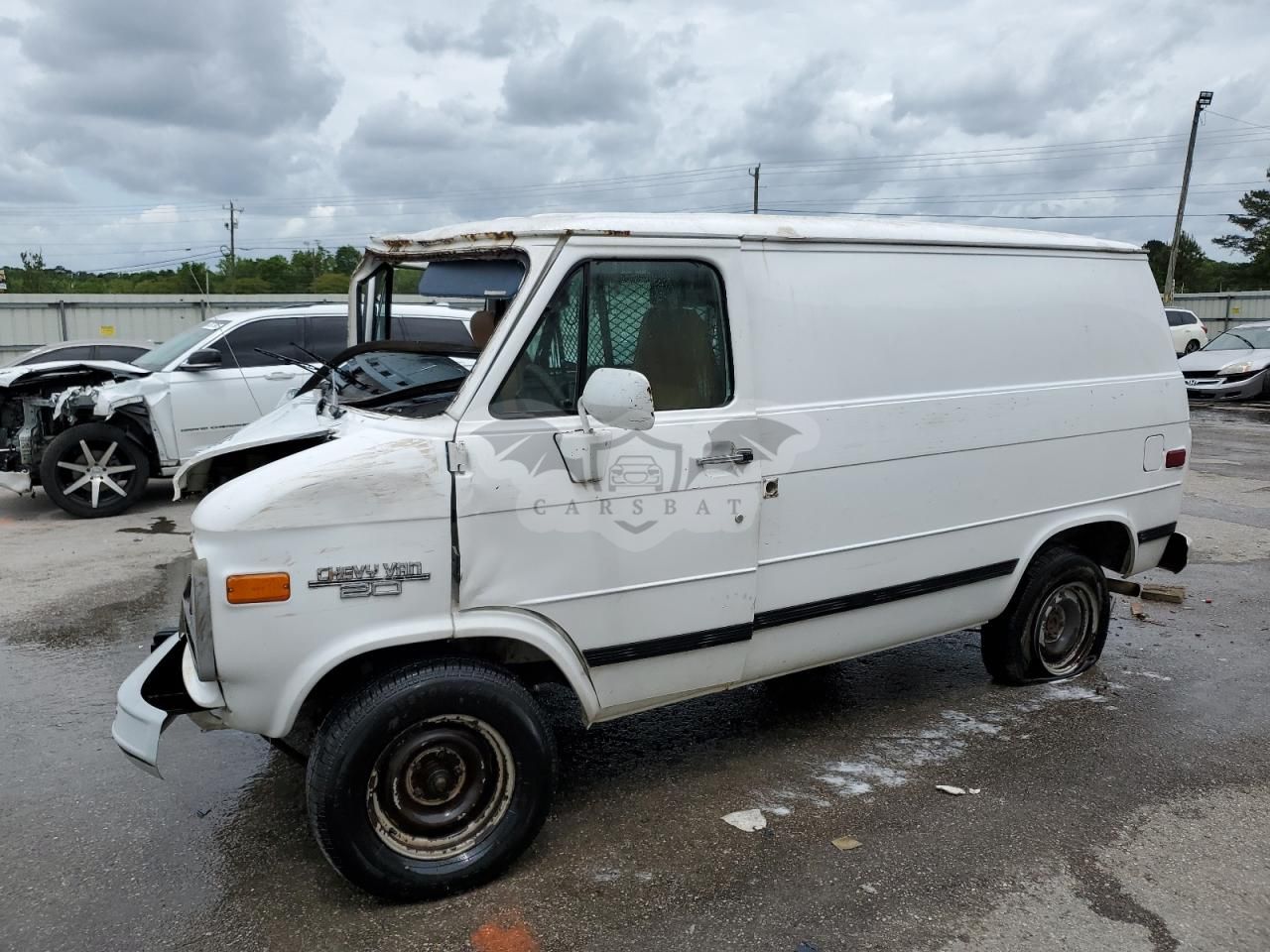 Chevrolet G-series 4.3L 6 1995