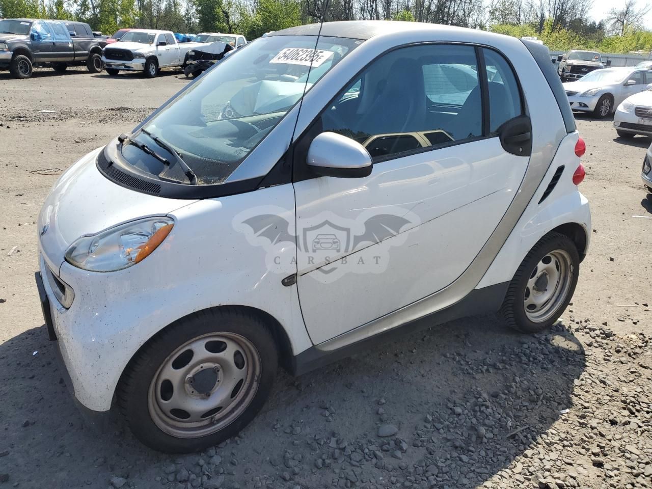 Smart Fortwo PURE 1.0L 3 2012