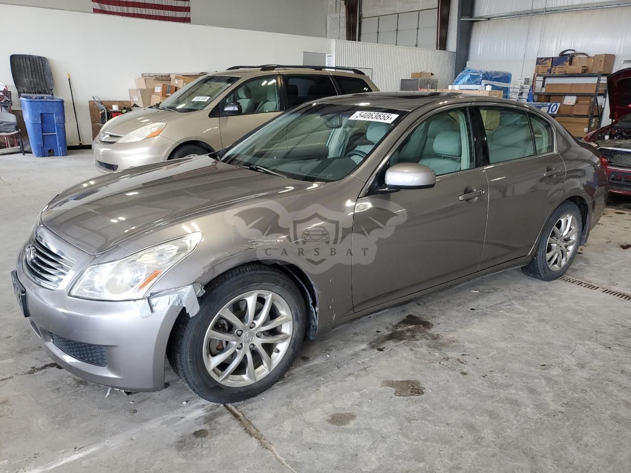 Infiniti G35 3.5L 6 2008