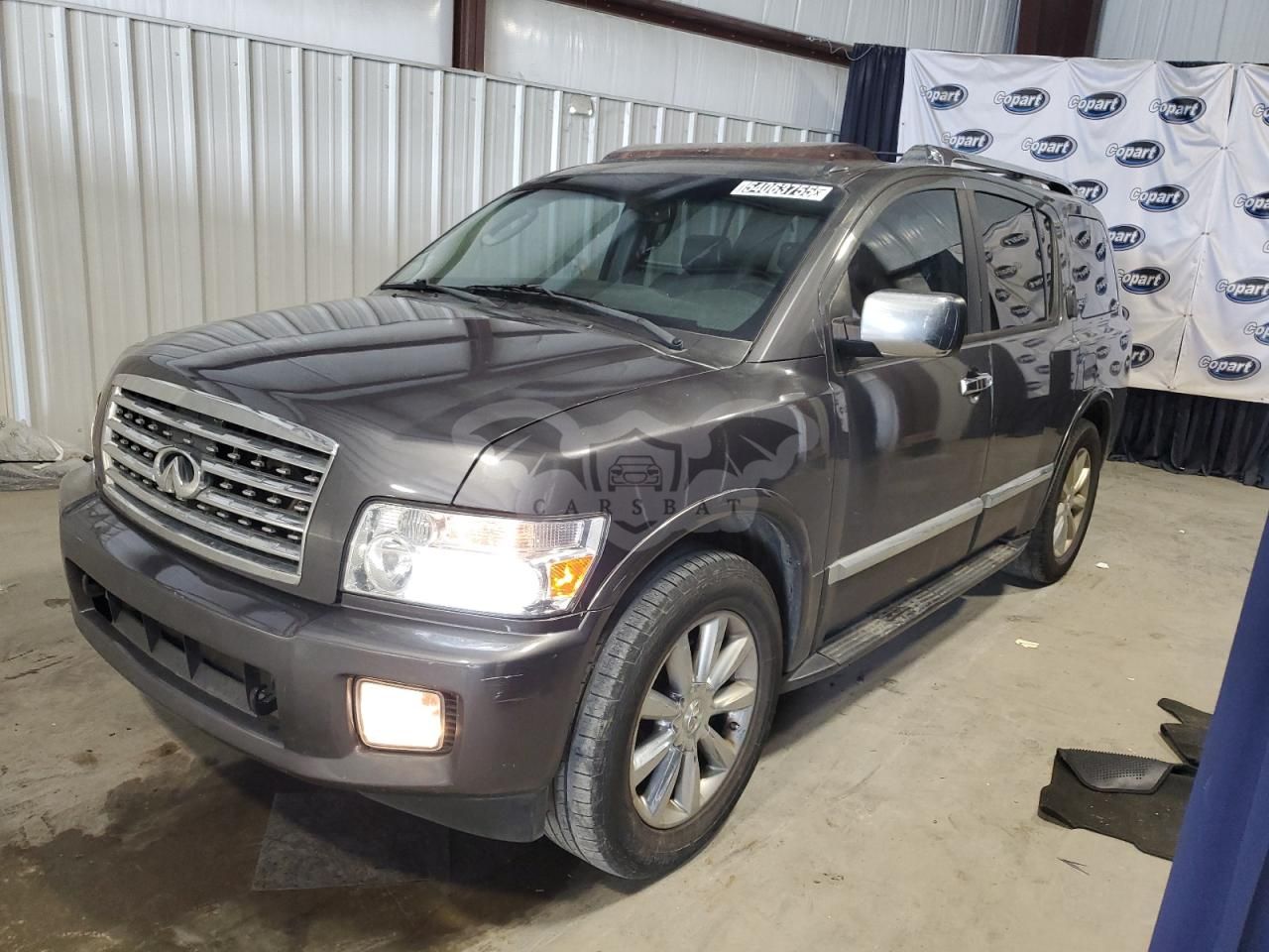 Infiniti QX56 5.6L 8 2008