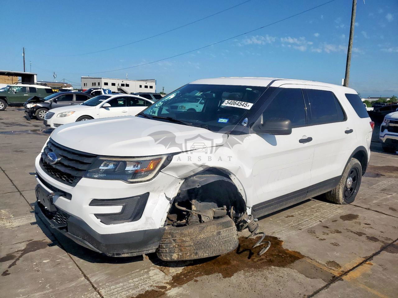 Ford Explorer POLICE INTERCEPTOR 3.7L  6 2018