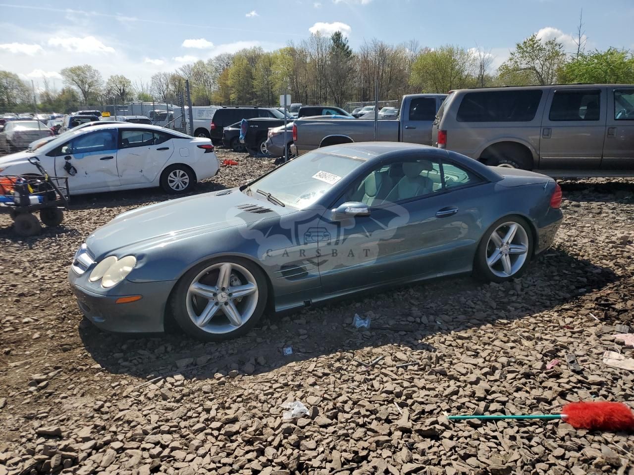 Mercedes-Benz SL 500 5.0L 8 2005