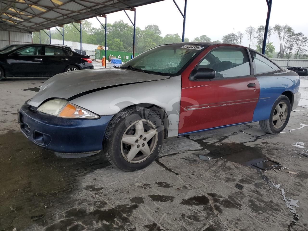 Chevrolet Cavalier 2.2L 4 1996