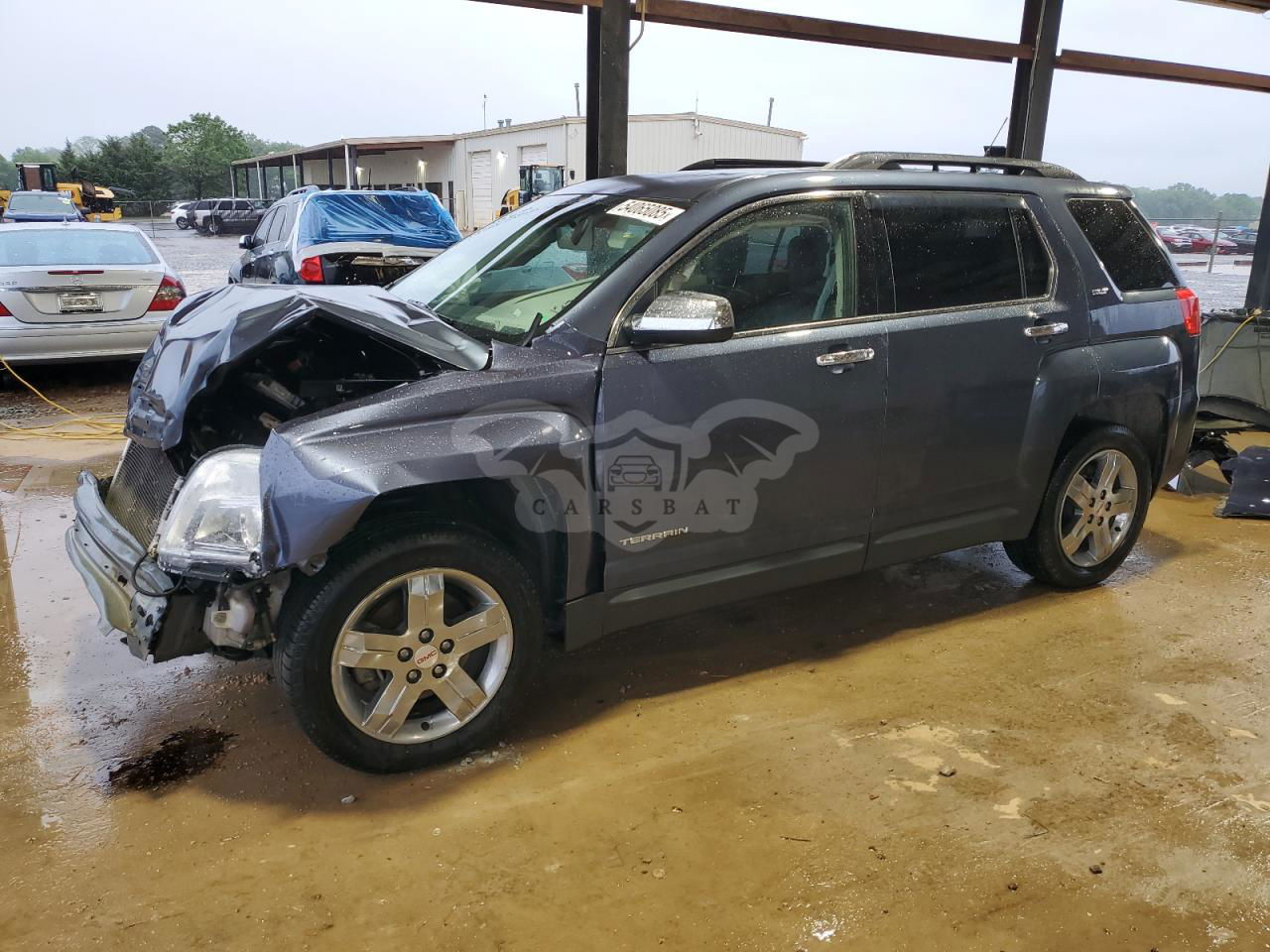 GMC Terrain SLT 2.4L  4 2013