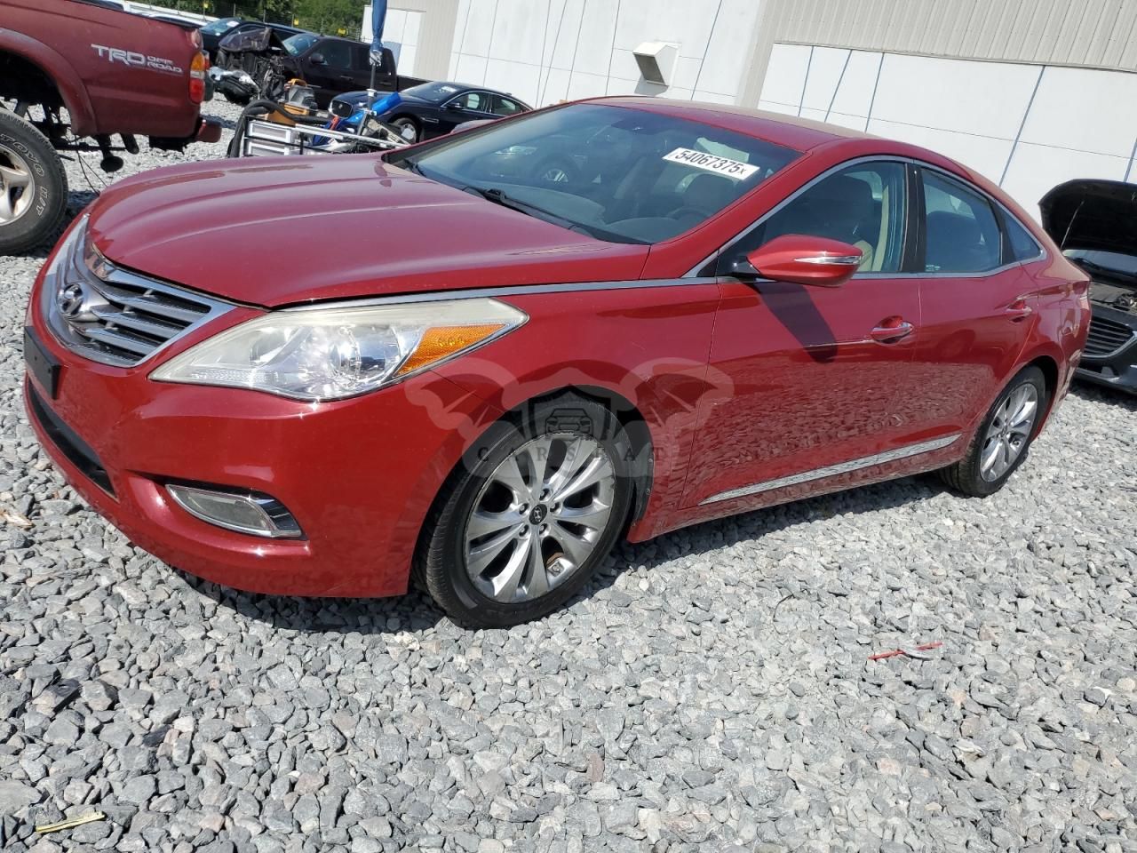 Hyundai Azera 3.3L 6 2013