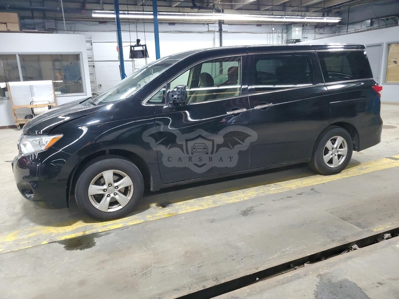 Nissan Quest S 3.5L 6 2015