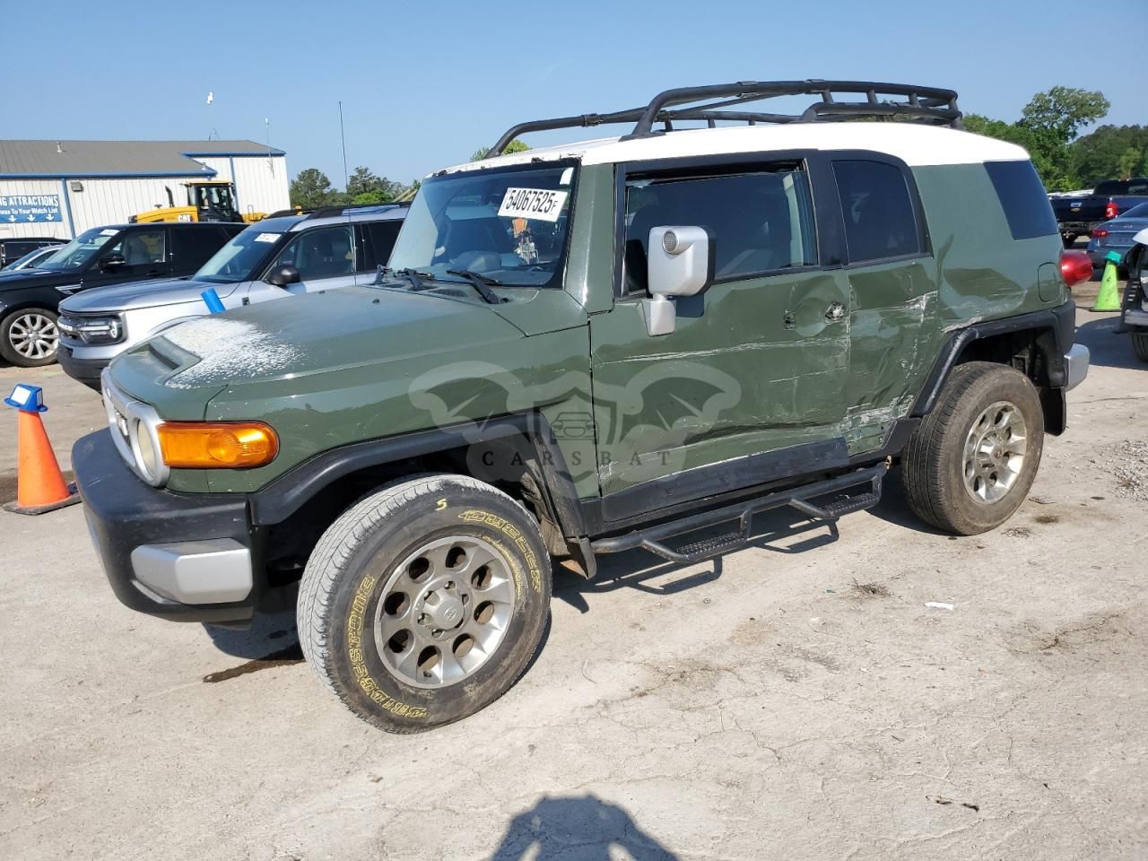 Toyota FJ Cruiser 4.0L 6 2011