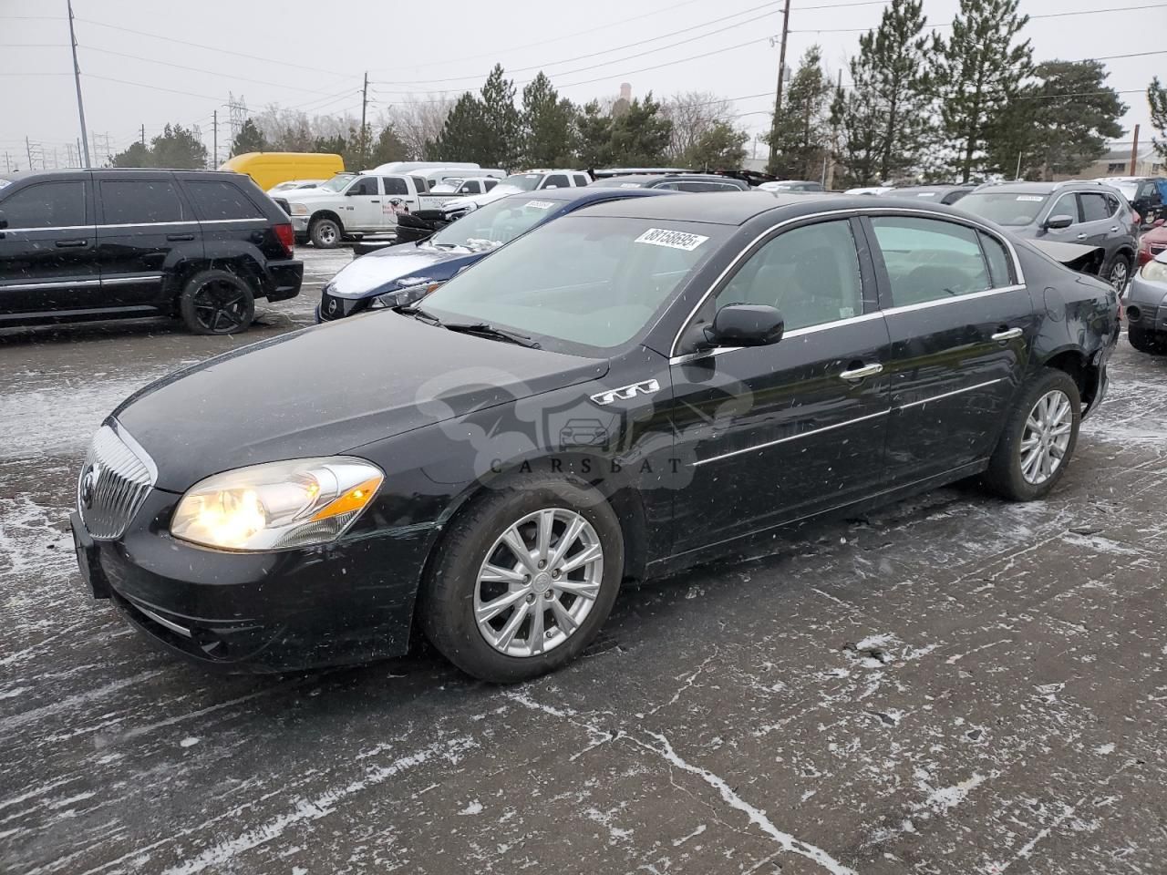 Buick Lucerne CXL 3.9L 6 2011