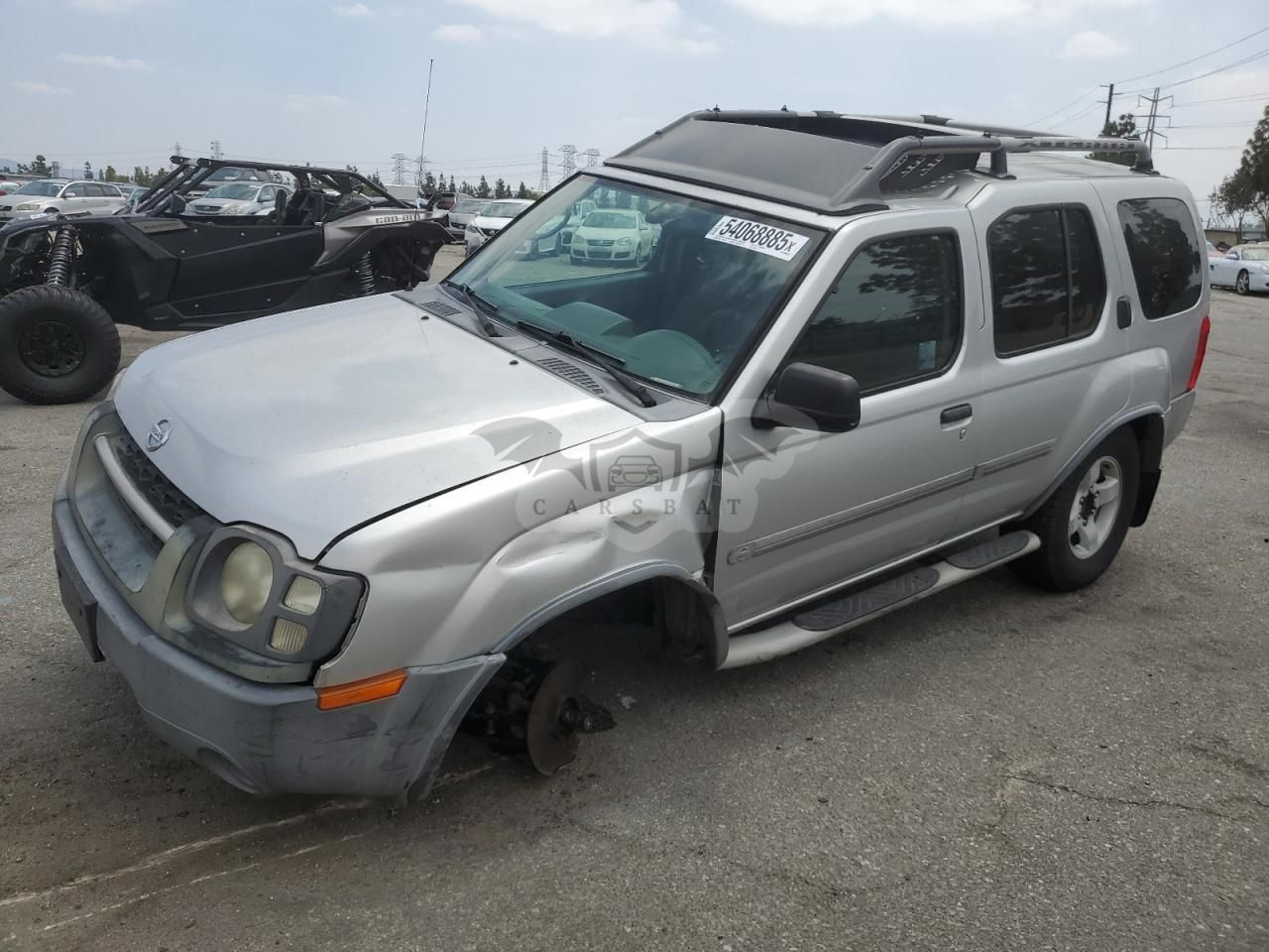 Nissan Xterra XE 3.3L 6 2004