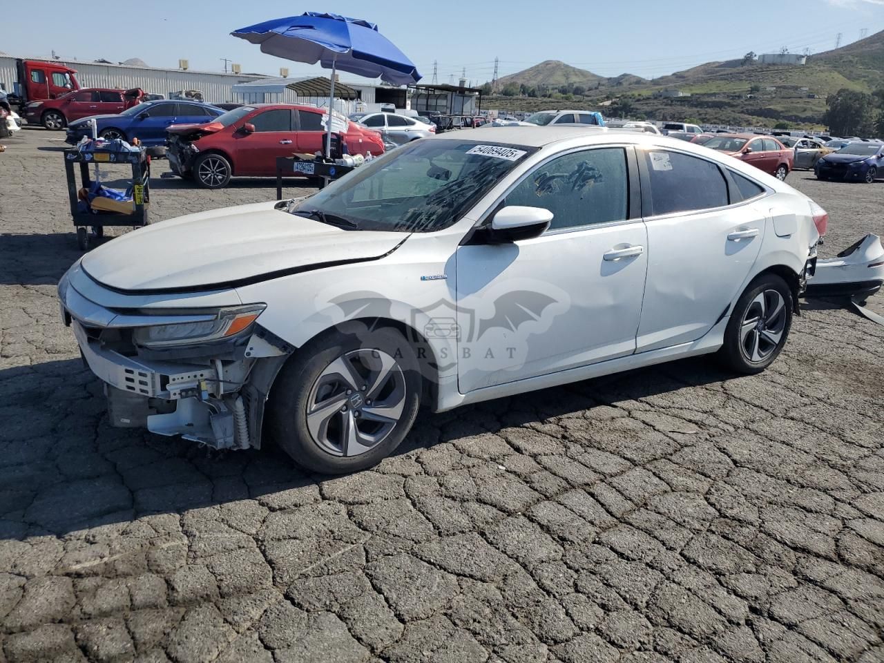 Honda Insight LX 1.5L 4 2019