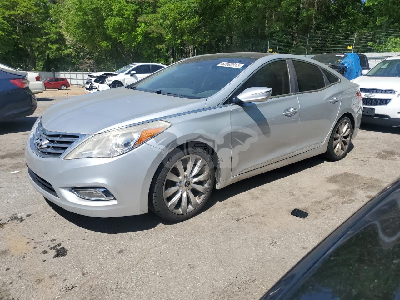 Hyundai Azera GLS 3.3L 6 2012