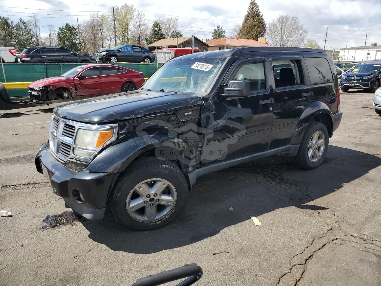 Dodge Nitro SXT 3.7L 6 2008