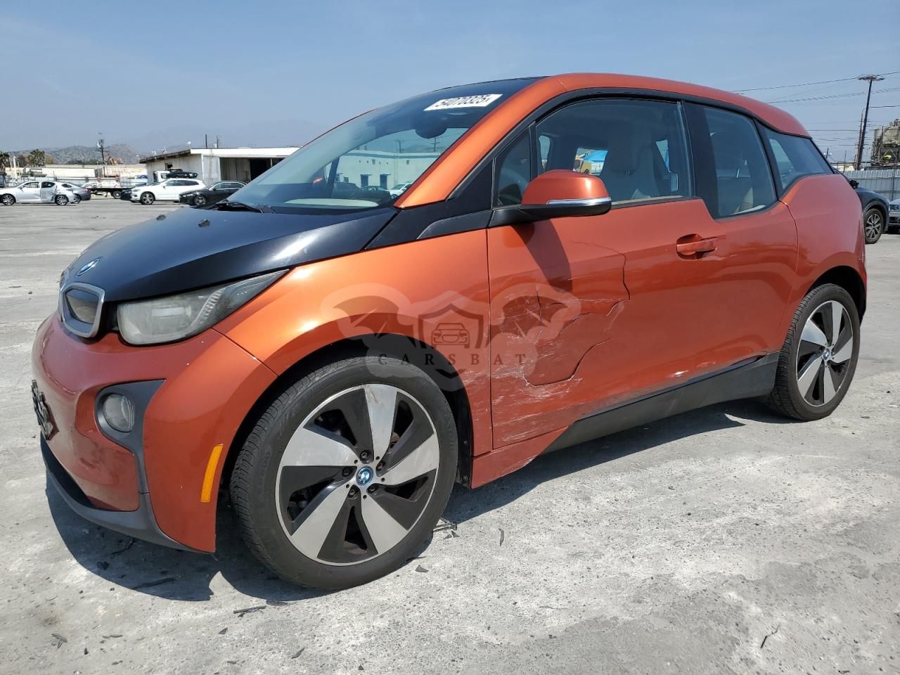 BMW i3 BEV 2014