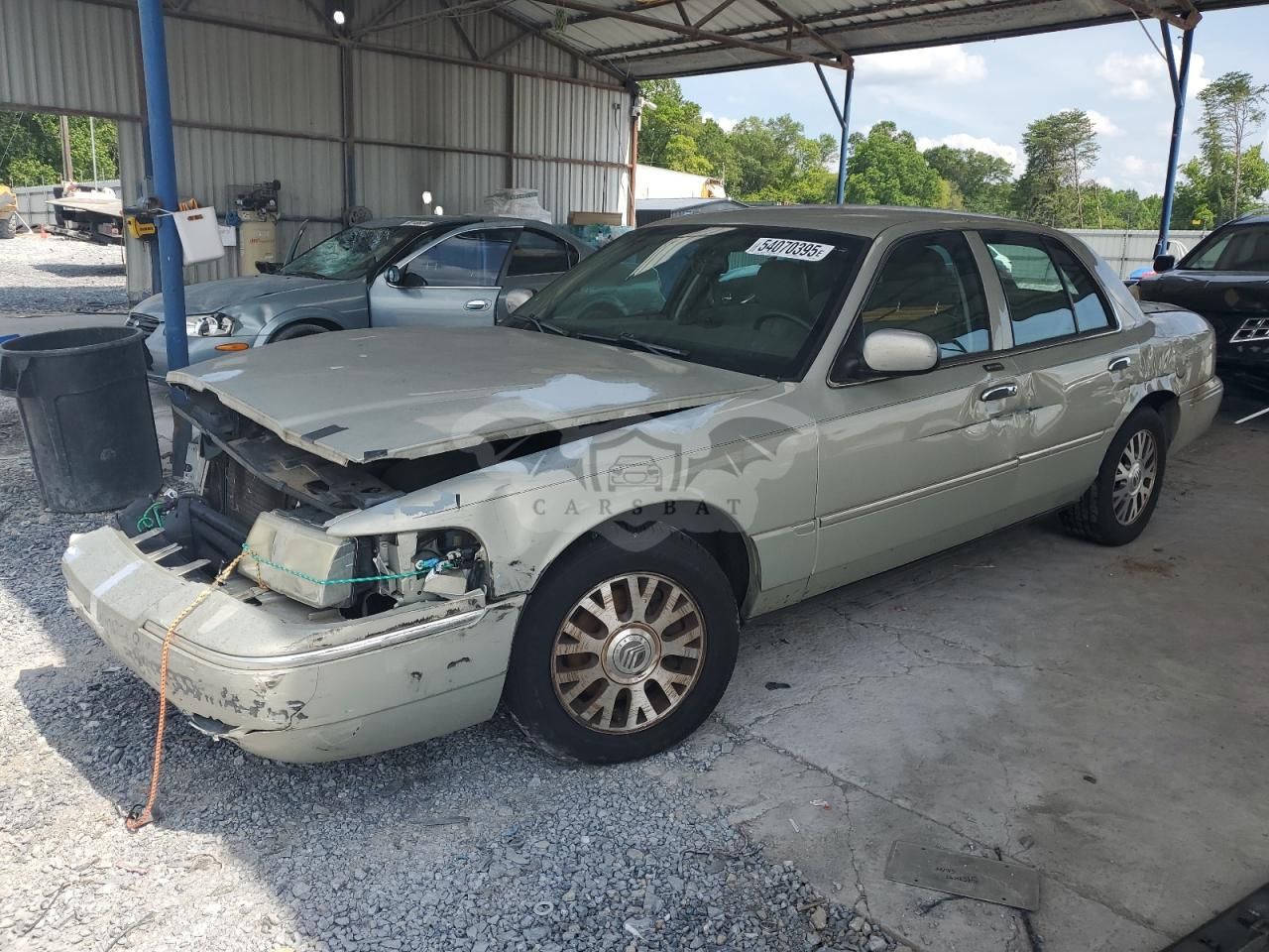 Mercury Grand Marquis LS 4.6L 8 2004