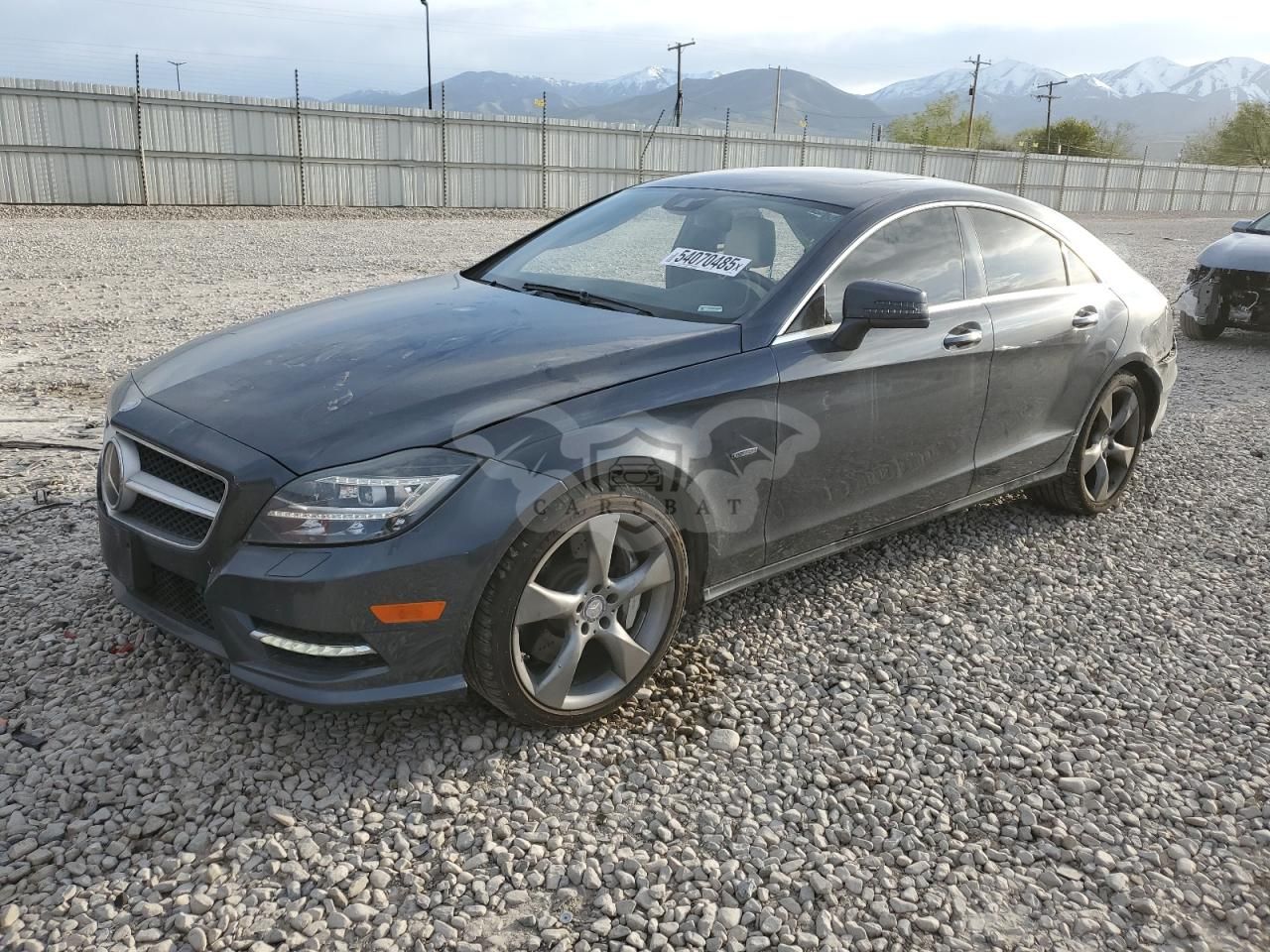 Mercedes-Benz CLS 550 4MATIC 4.6L 8 2012