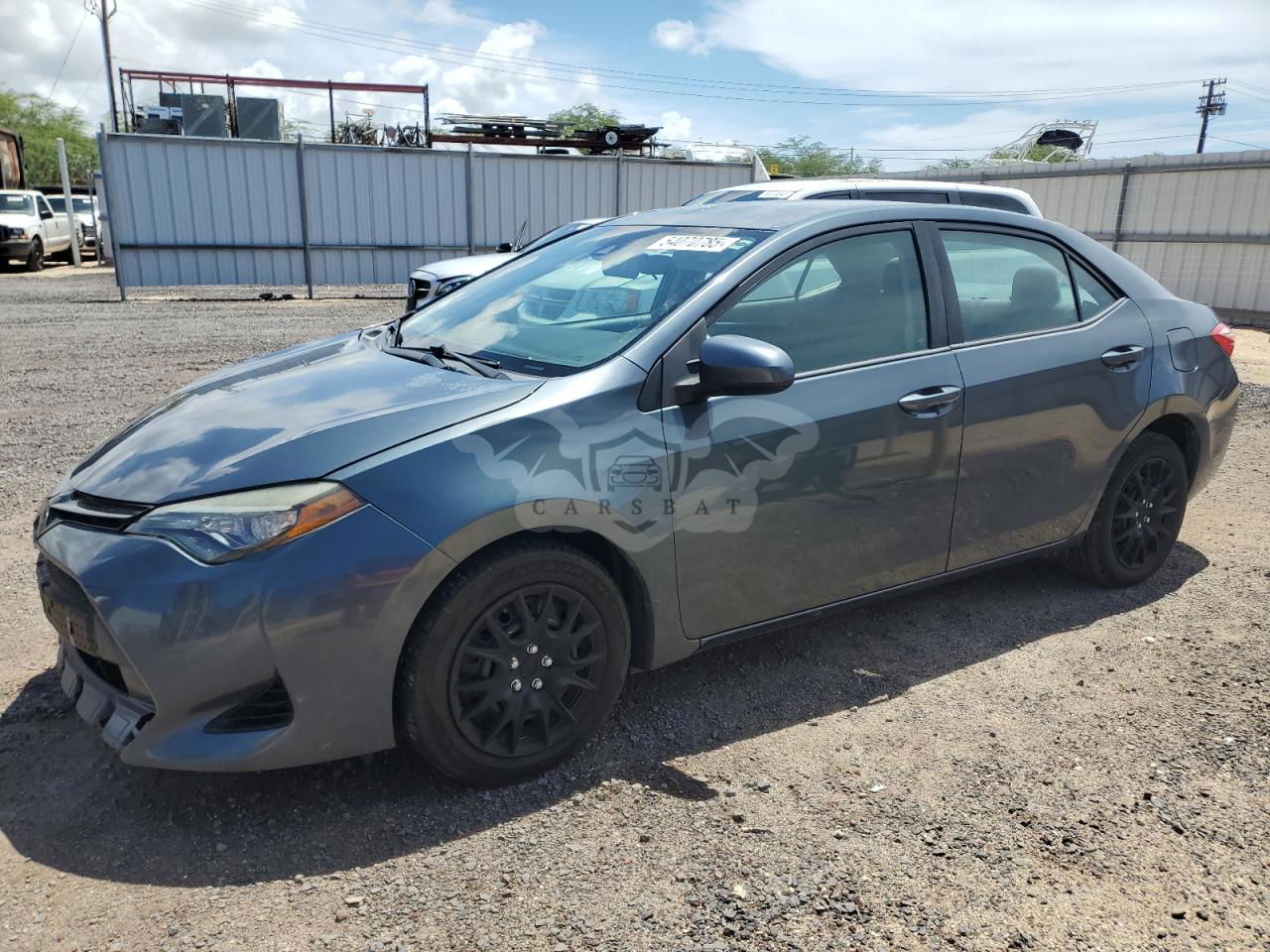 Toyota Corolla L 1.8L  4 2017