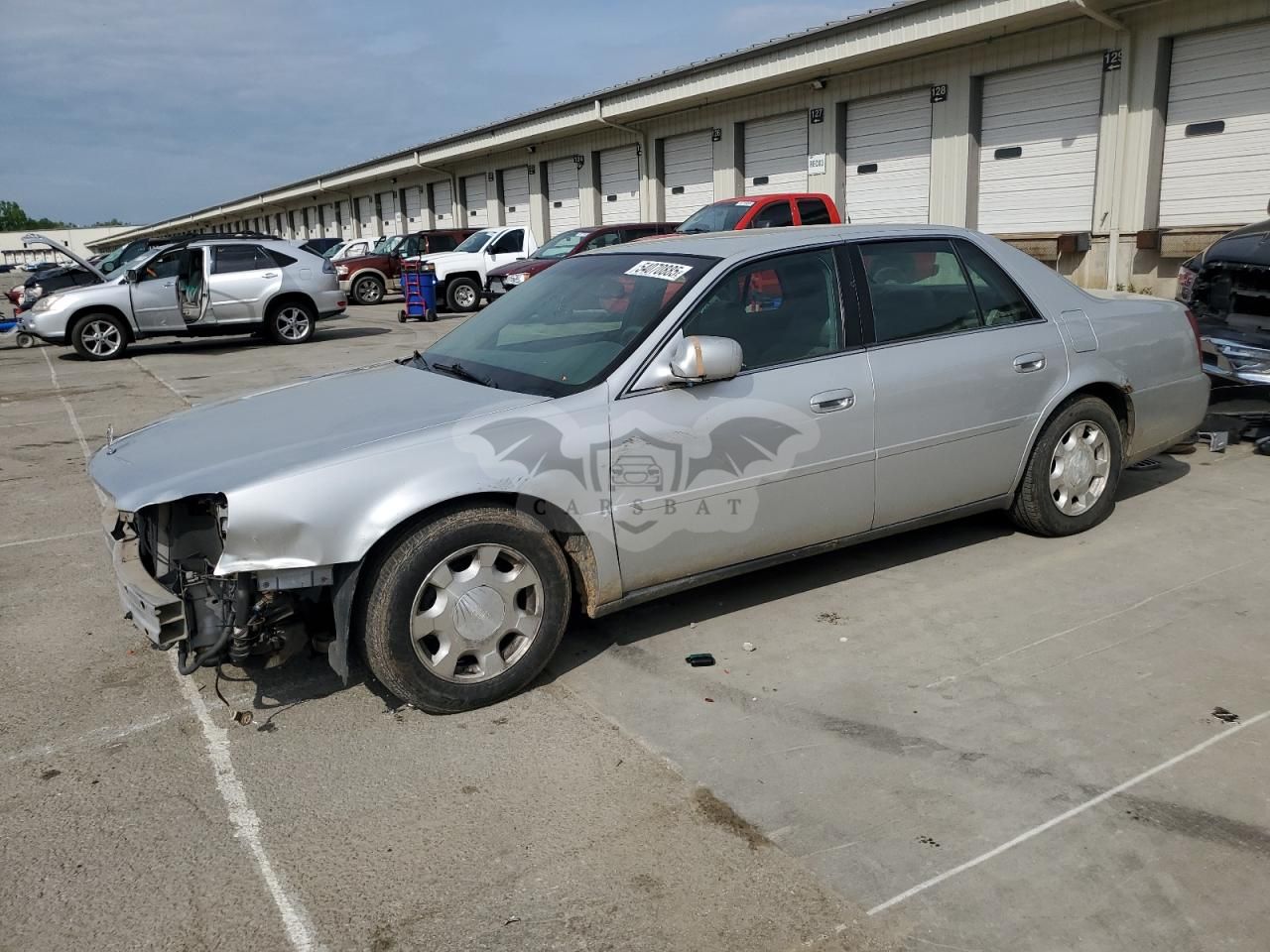 Cadillac Deville 4.6L 8 2001