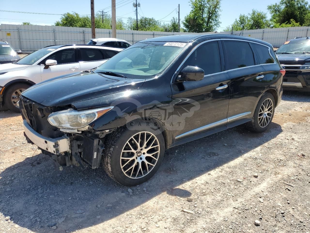 Infiniti JX35 3.5L 6 2013