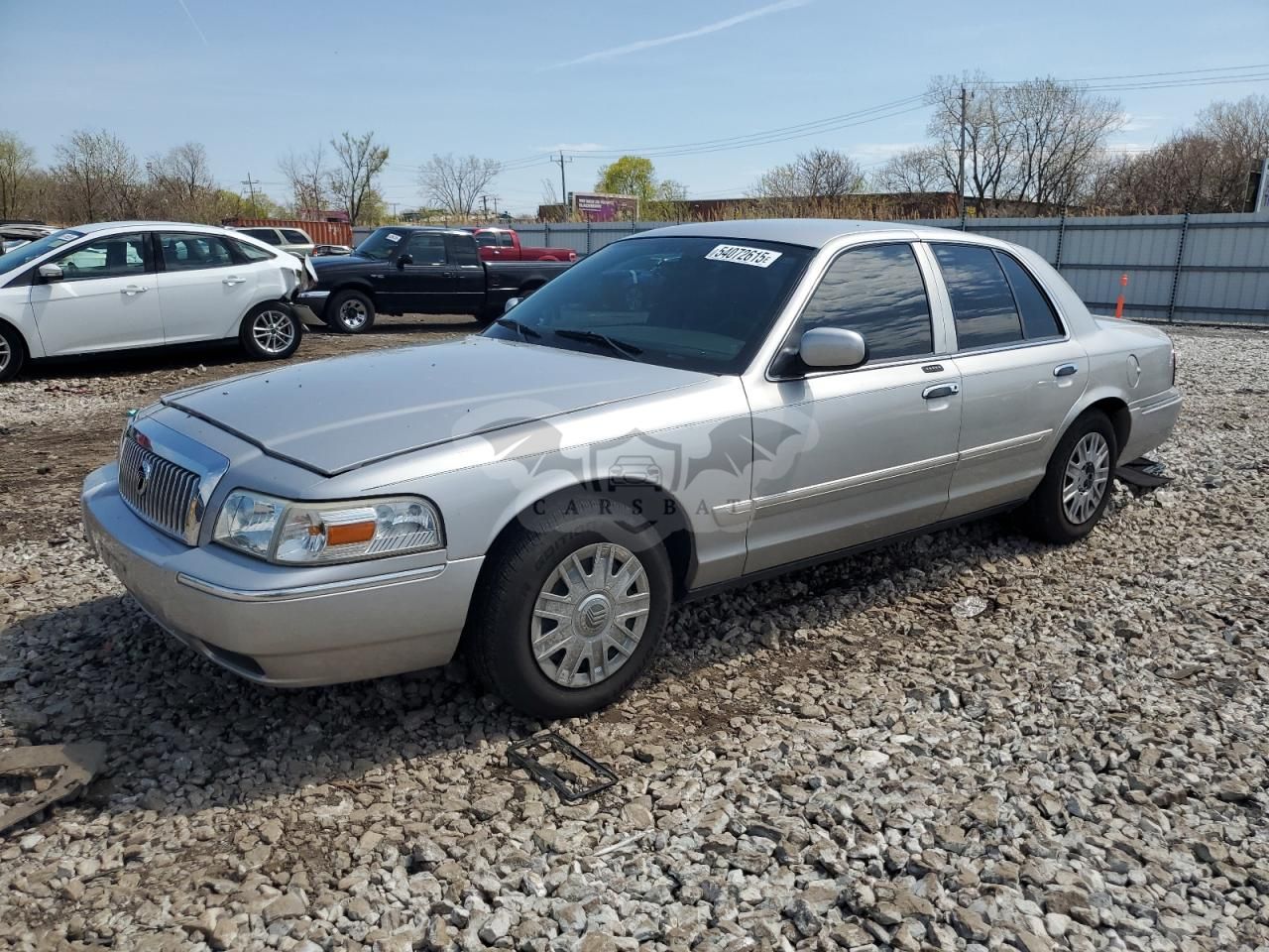 Mercury Grand Marquis GS 4.6L 8 2007