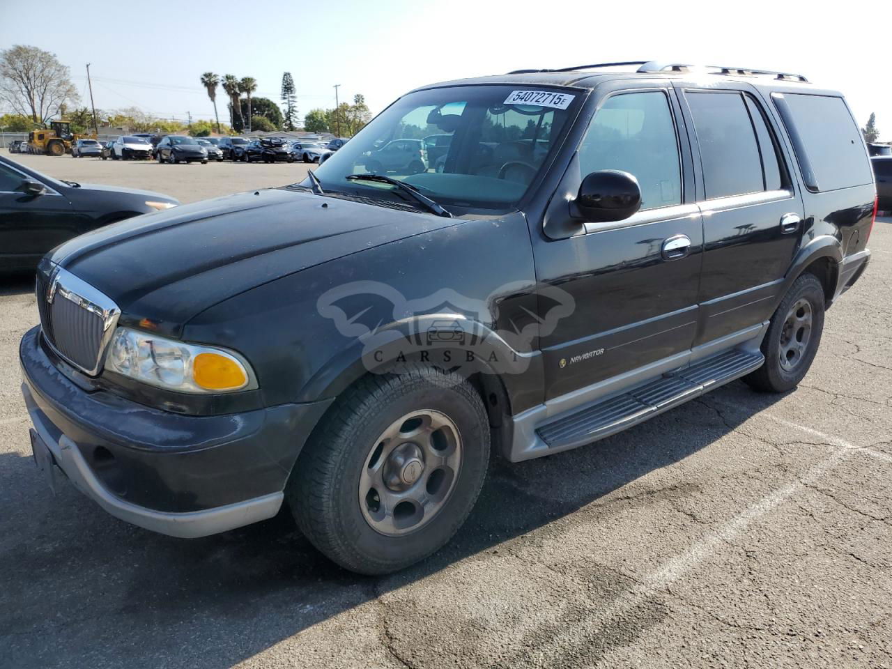Lincoln Navigator 5.4L  8 2002