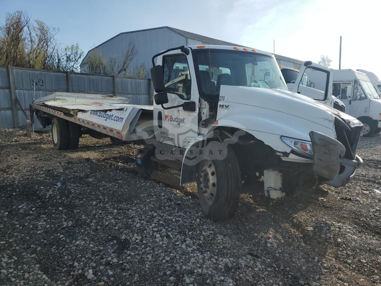 International MV Series 6.7L 6 2020