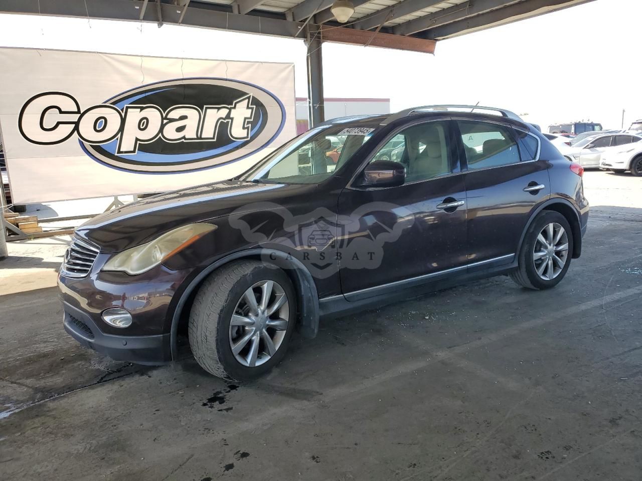 Infiniti EX BASE 3.5L 6 2008