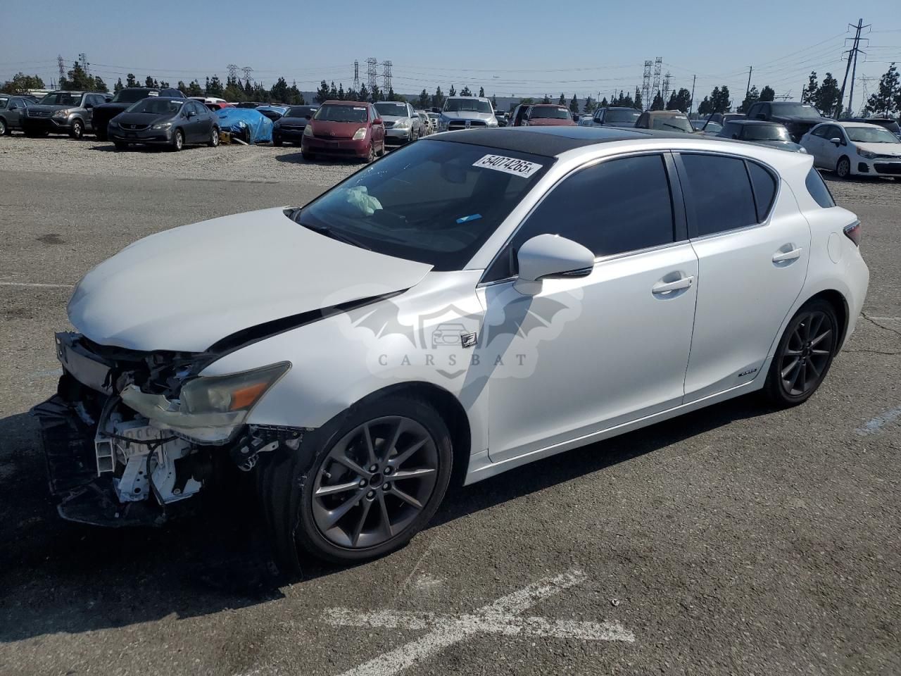 Lexus CT 200 1.8L 4 2012
