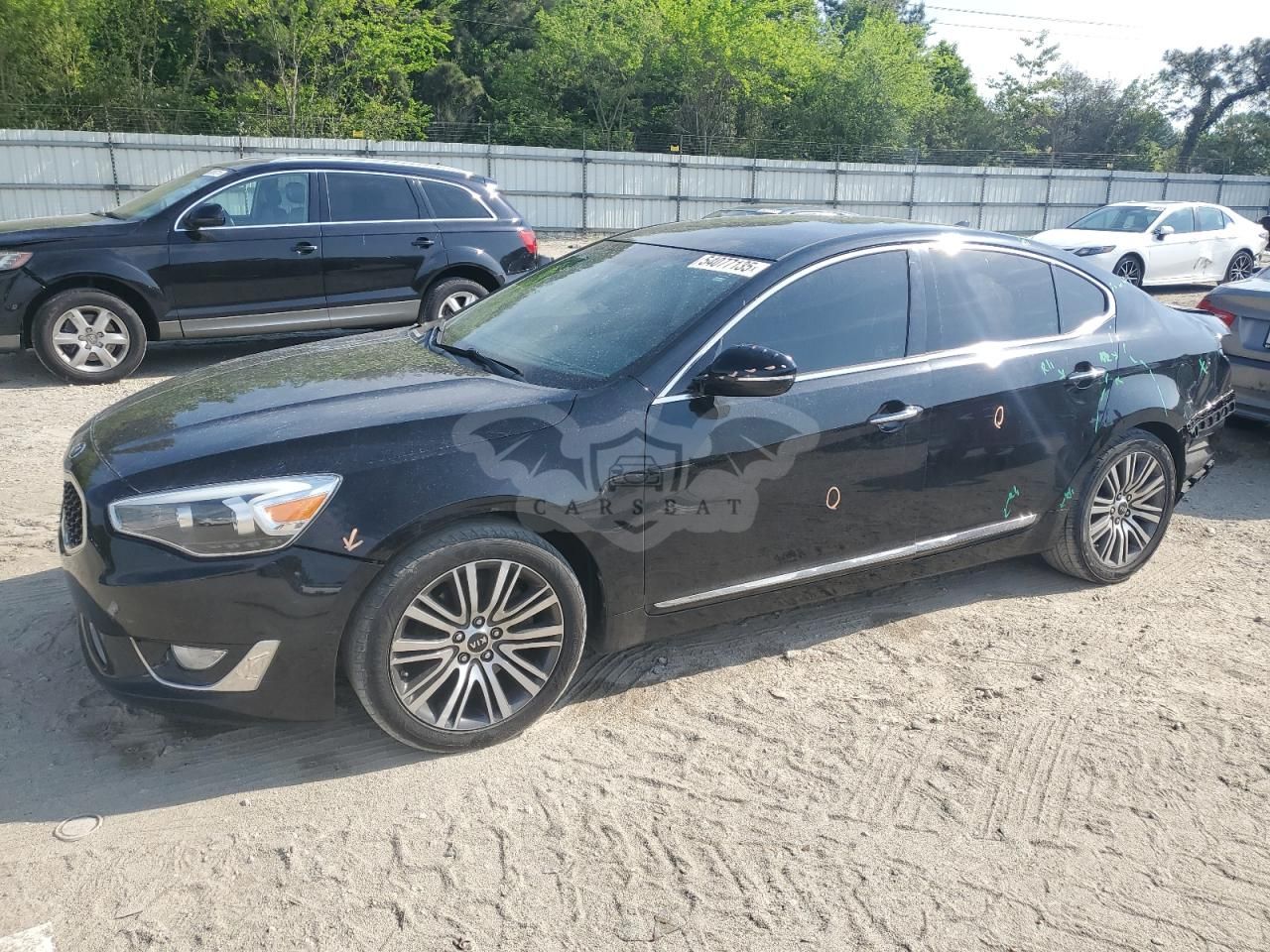 Kia Cadenza (K7) PREMIUM 3.3L 6 2014