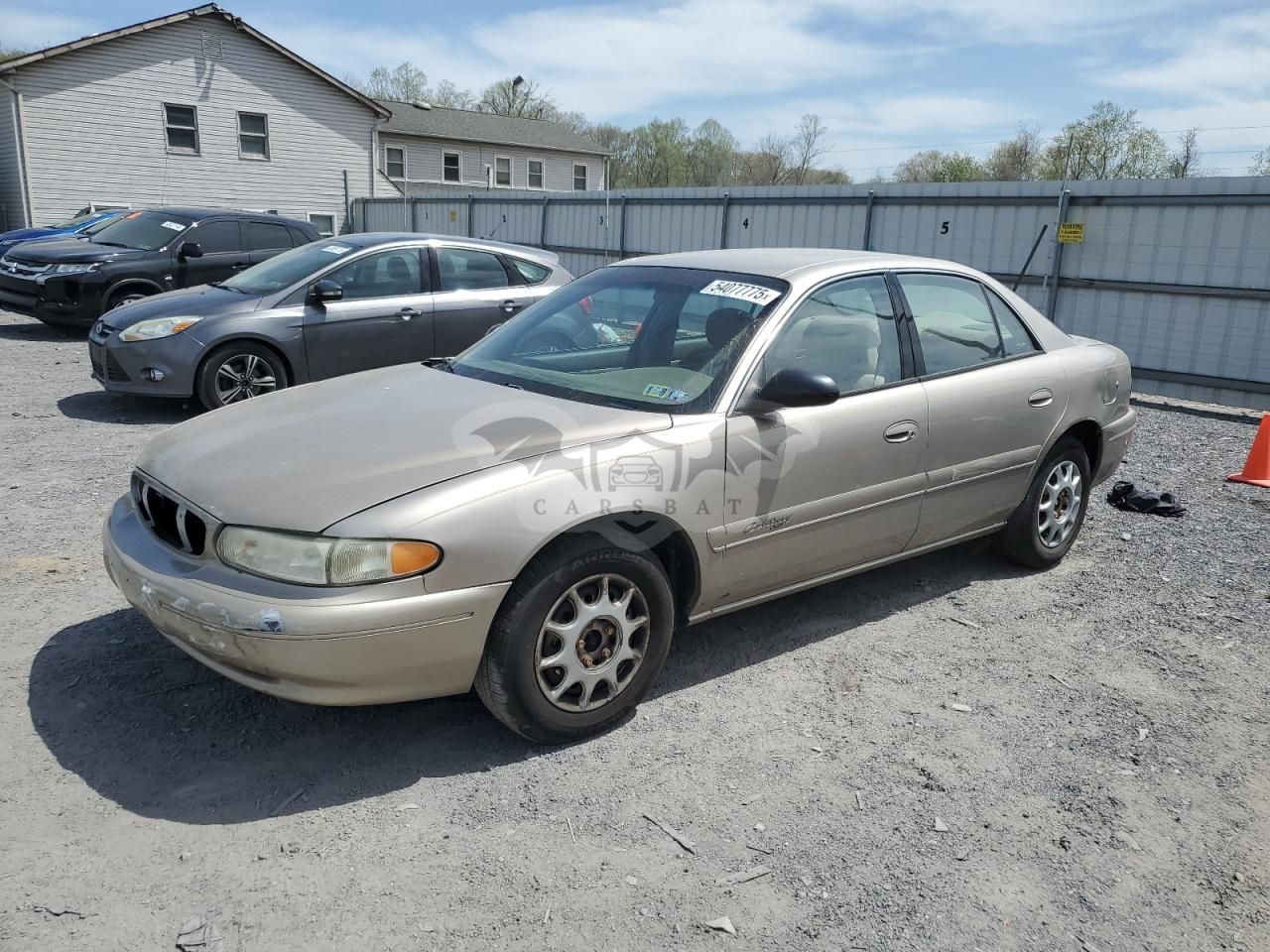 Buick Century CUSTOM 3.1L 6 1999