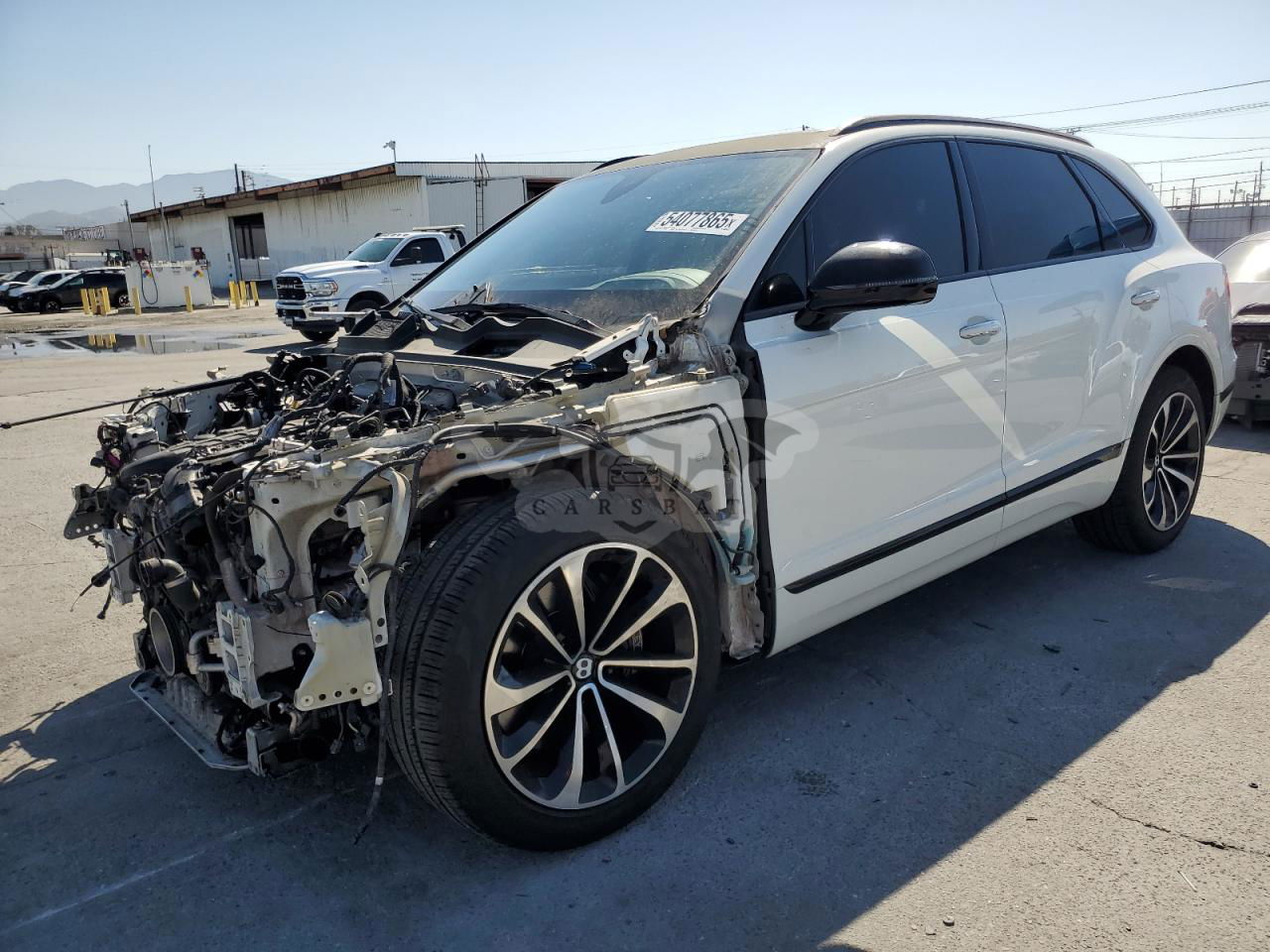 Bentley Bentayga 6.0L 12 2018