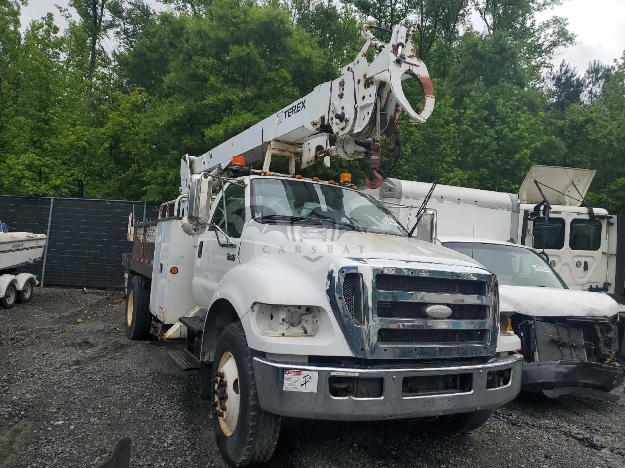 Ford F750 SUPER DUTY 7.2L 6 2009