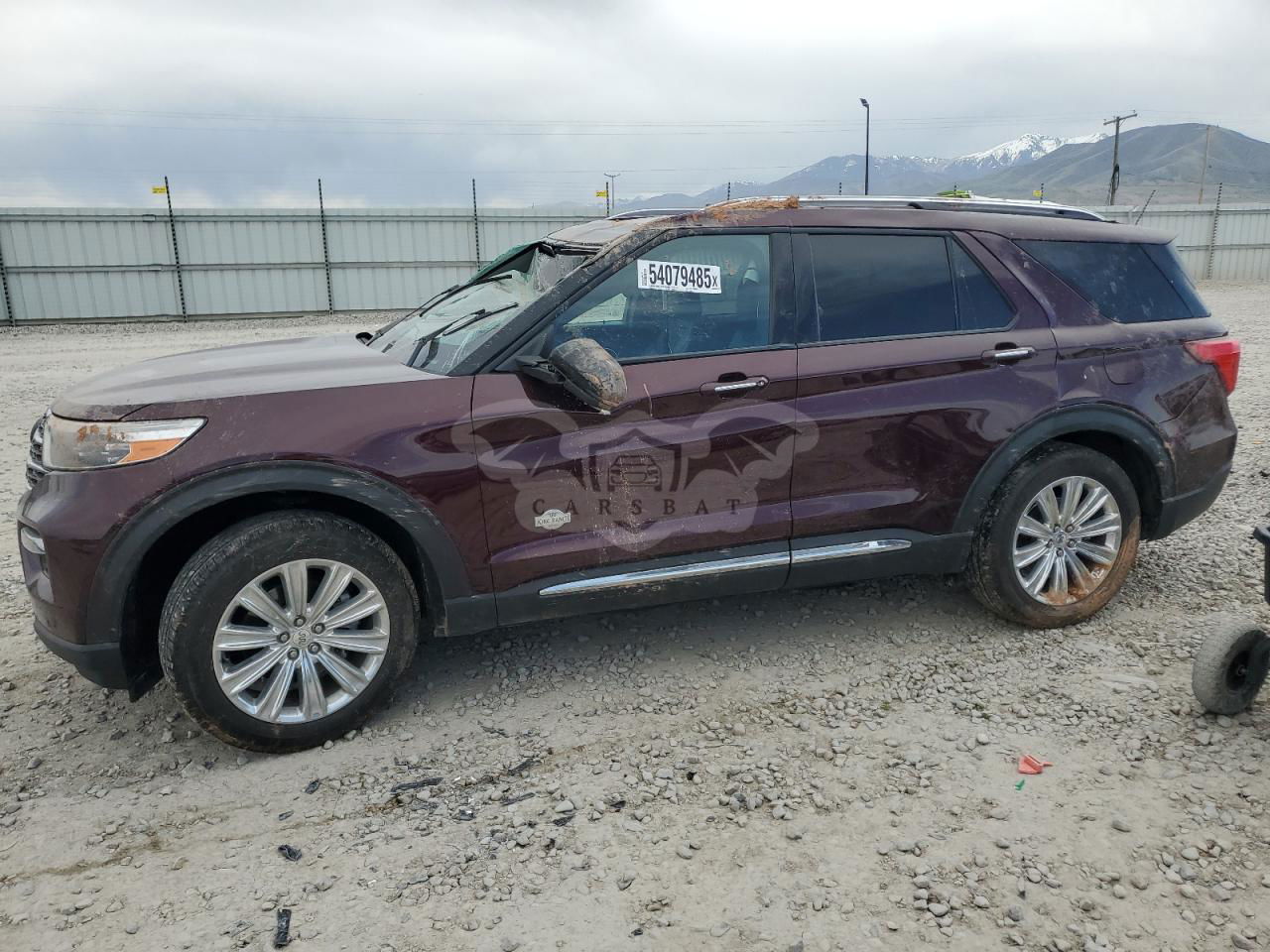 Ford Explorer KING RANCH 3.0L  6 2022